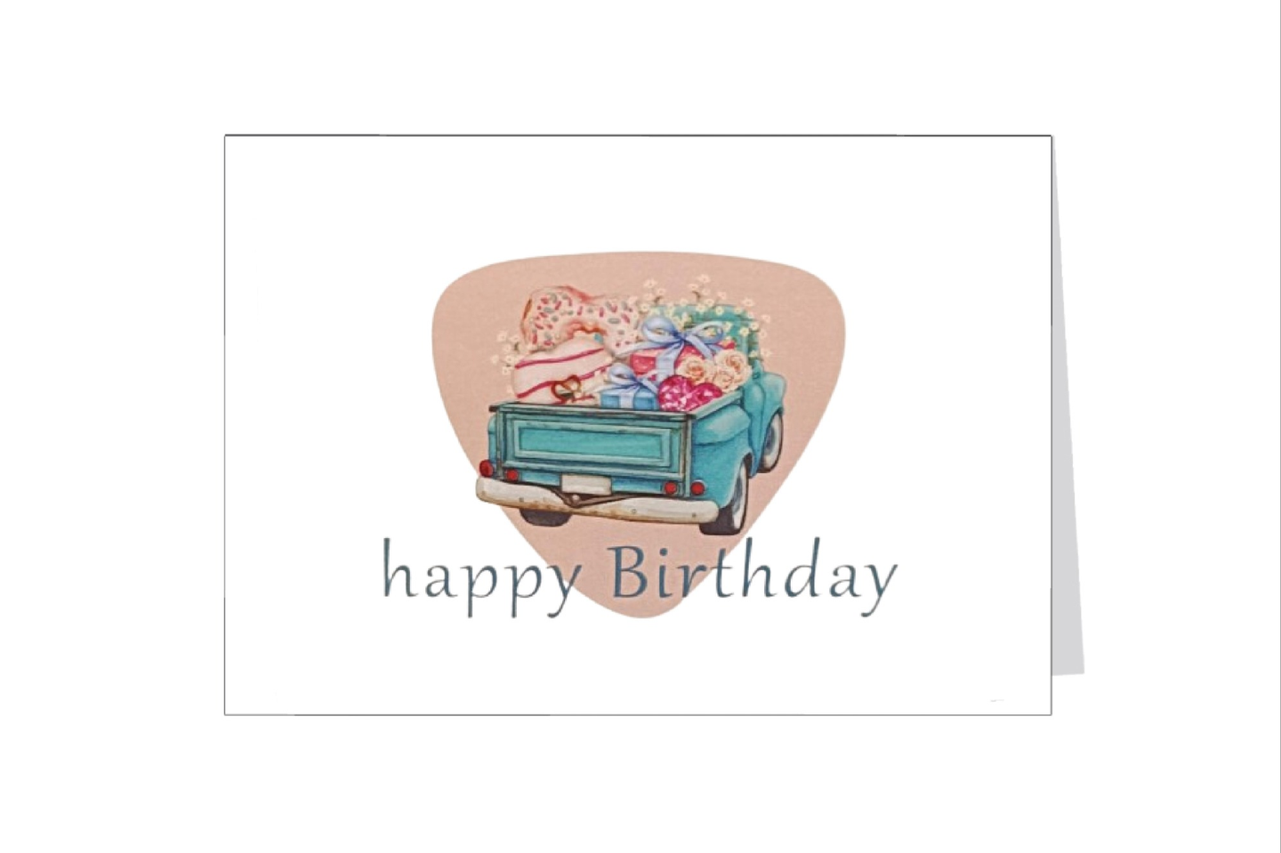 بطاقة اهداء عيد ميلاد سعيد ٢