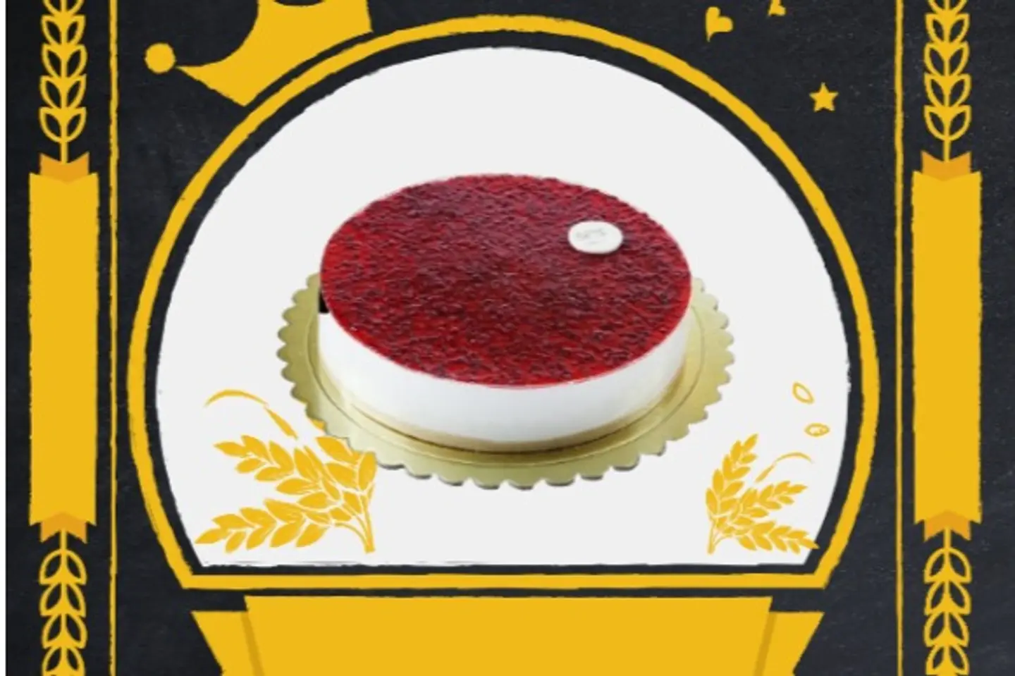 Cheesecake Red Berries