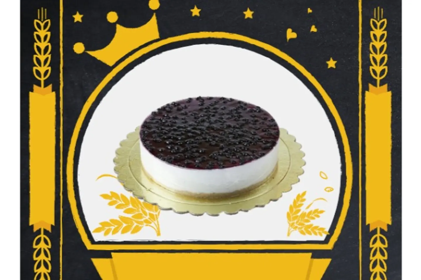 Blackberry Cheesecake