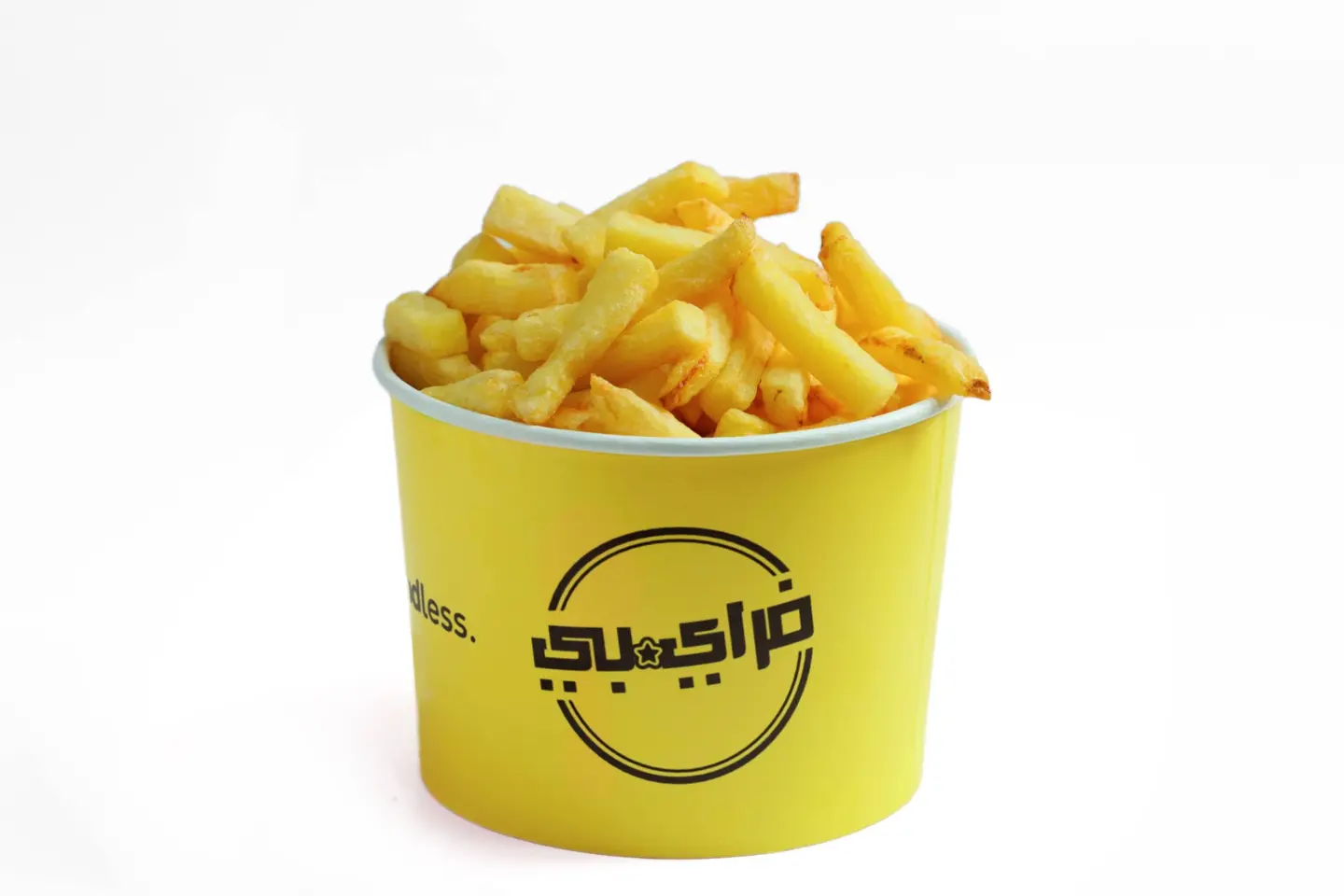 باكيت بطاطا مقلية طازجة - كبير