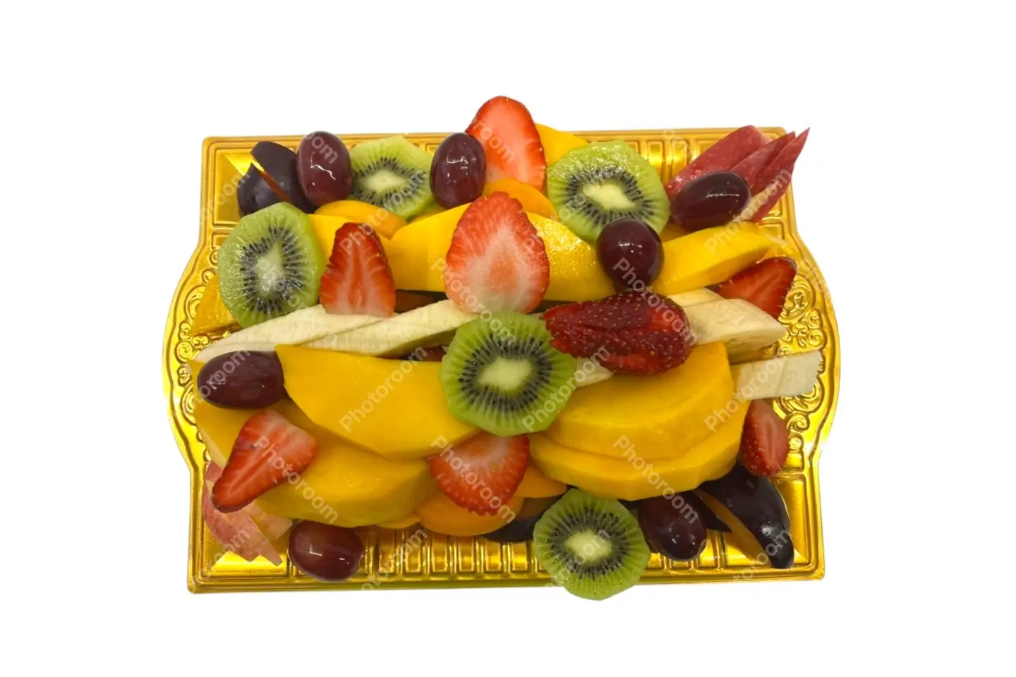 صحن فواكه وسط