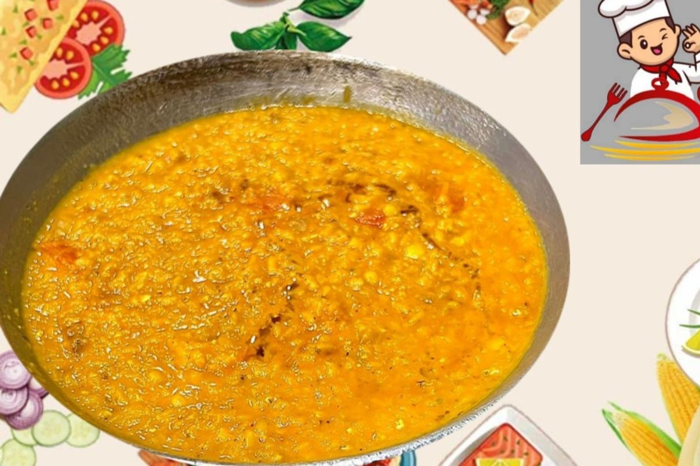 عدس سادة
