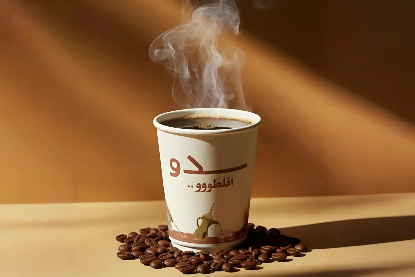 قهوة اليوم حار