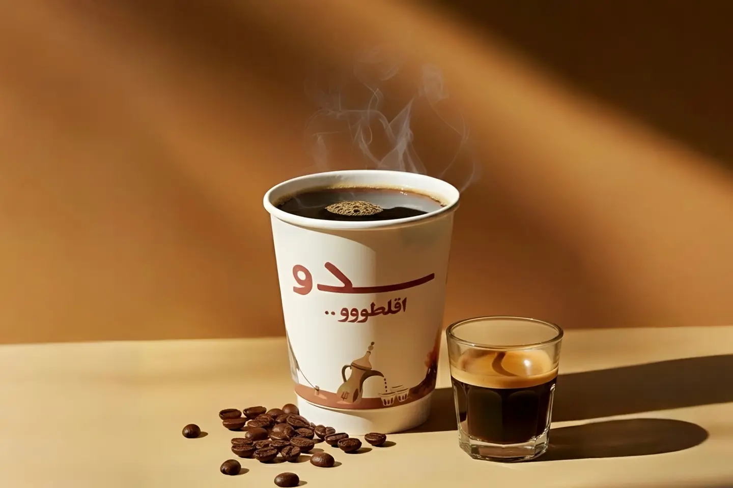 امريكانو حار