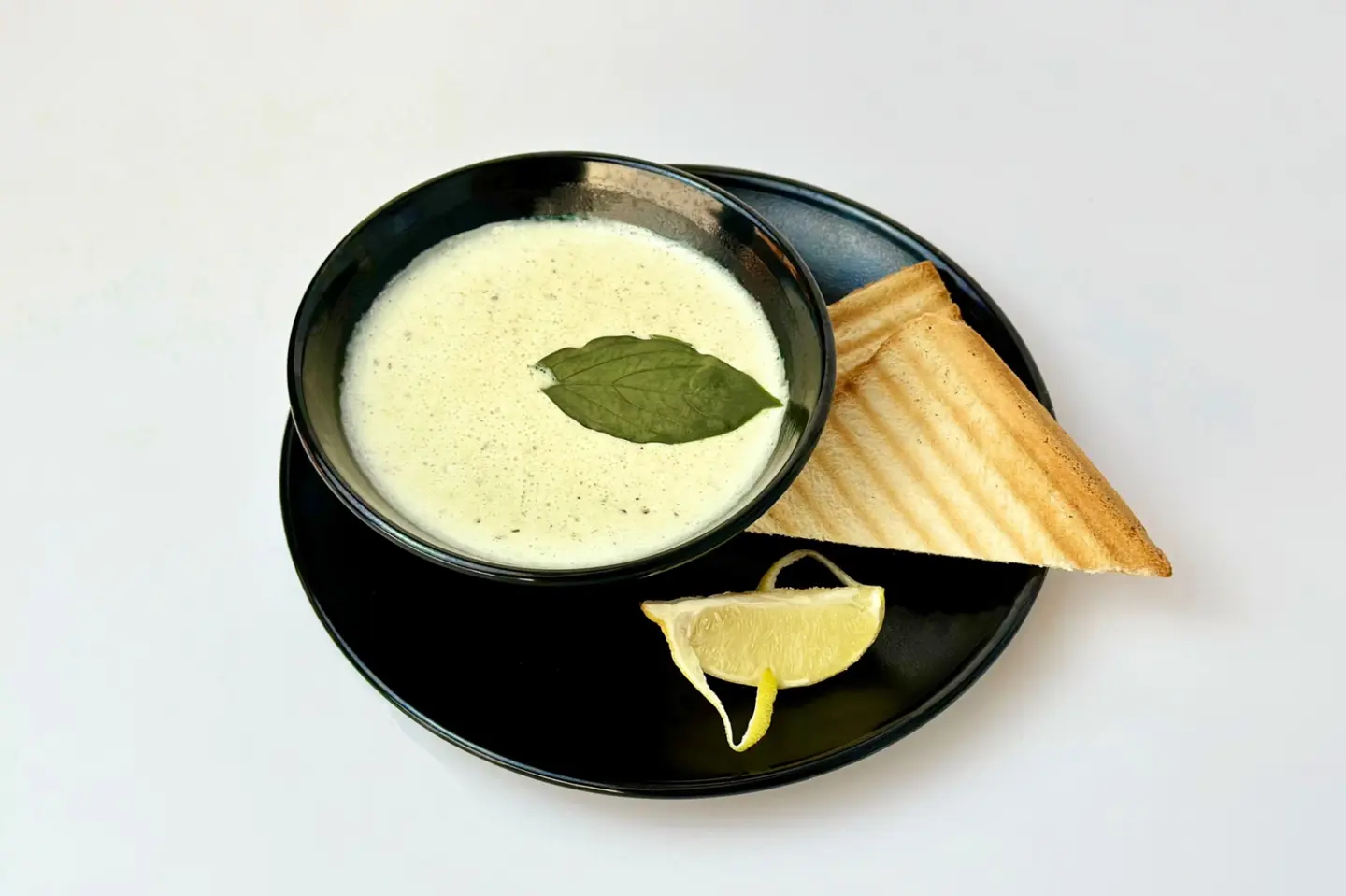 Creamy Chicken Soup