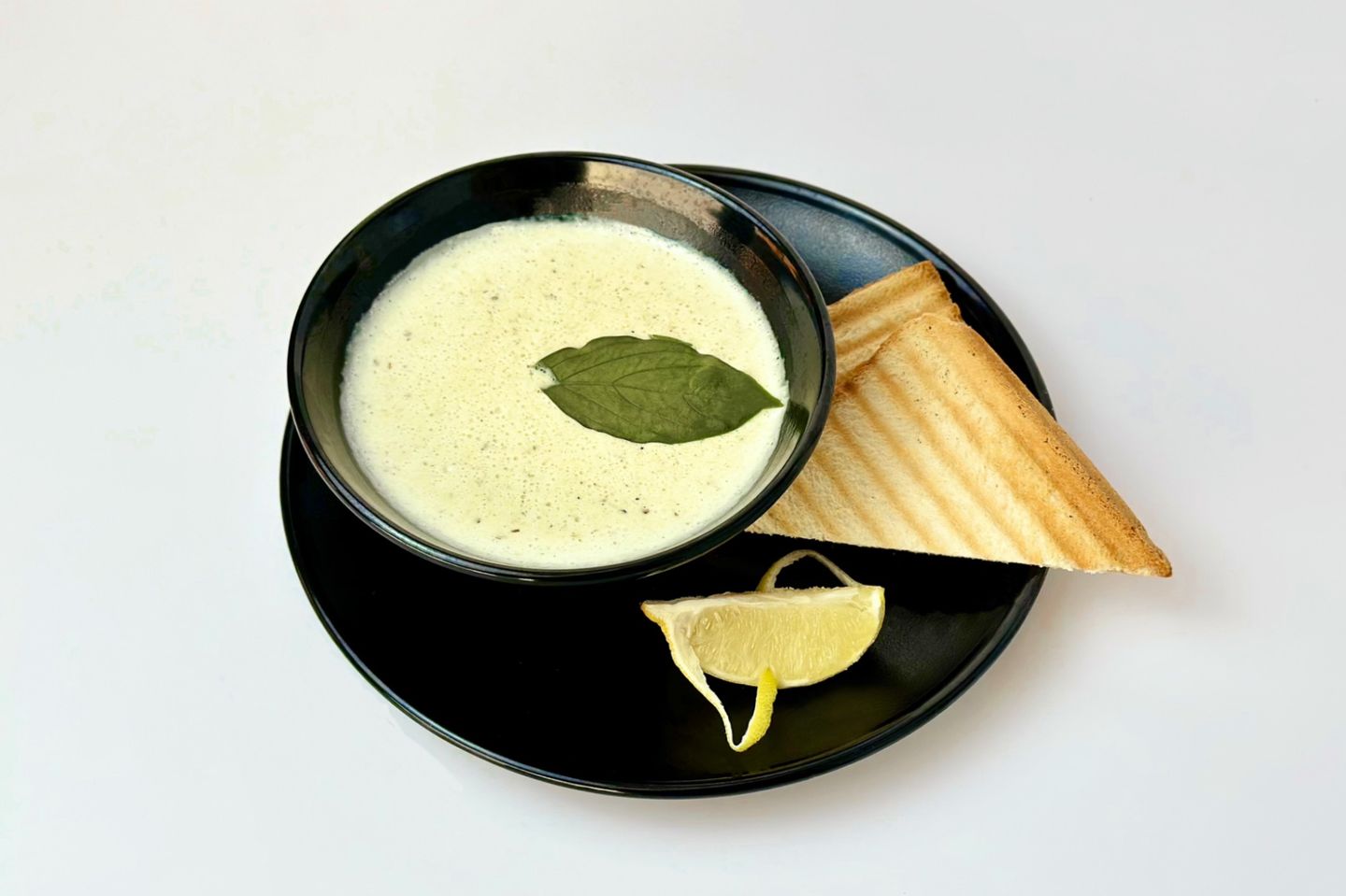 شوربة دجاج بالكريمة