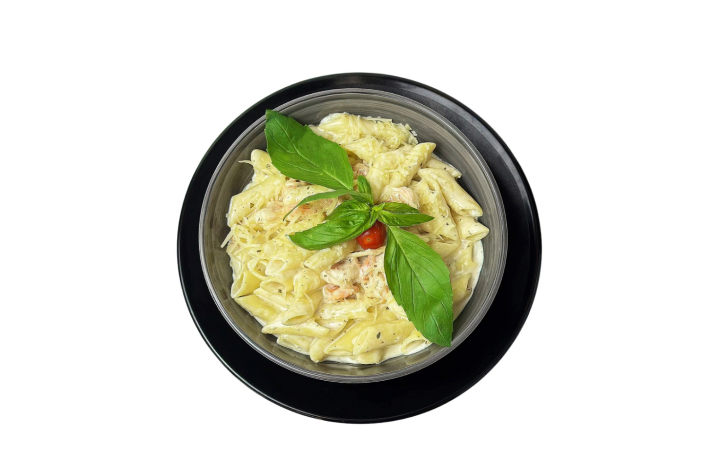 Shrimp Alfredo