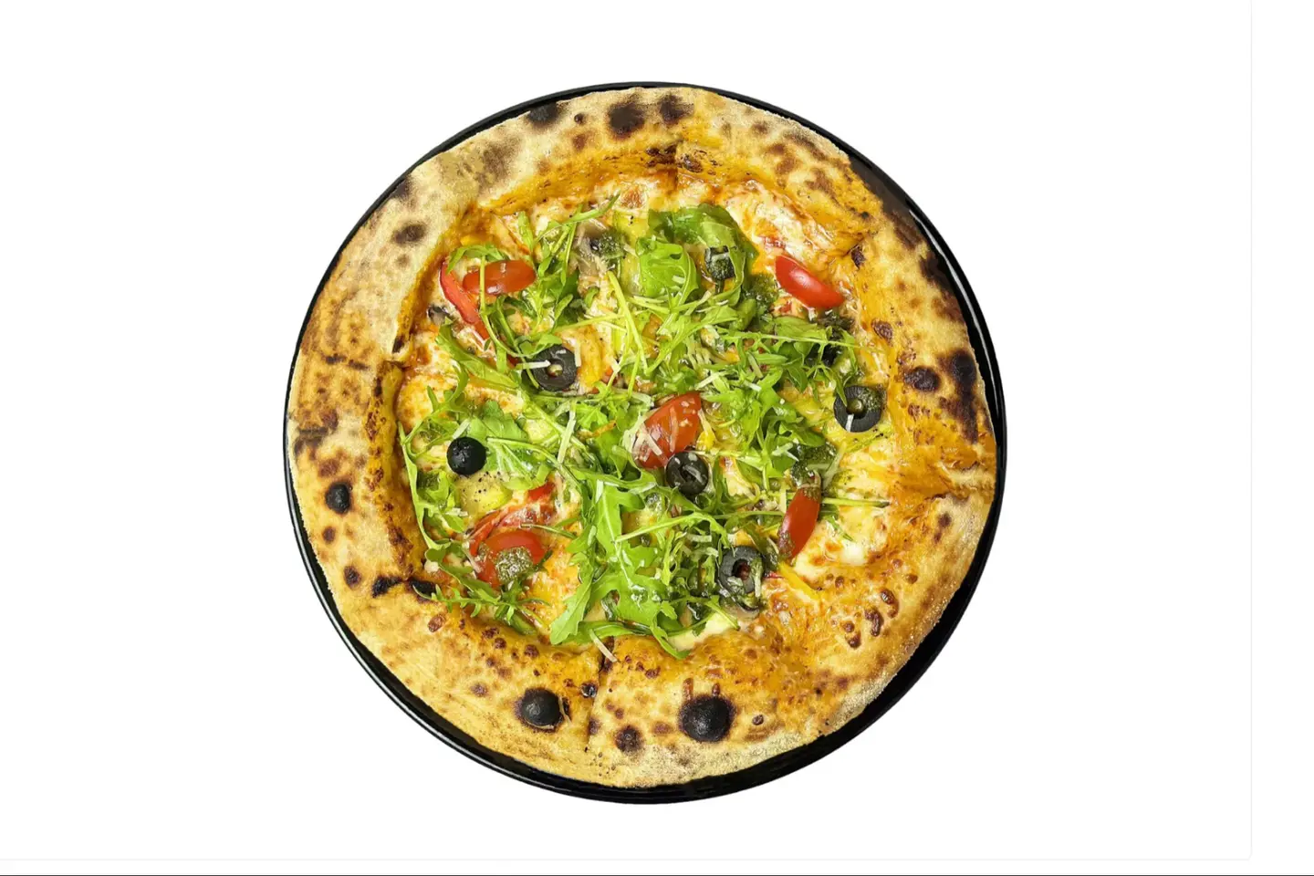Vegetable Pizza
