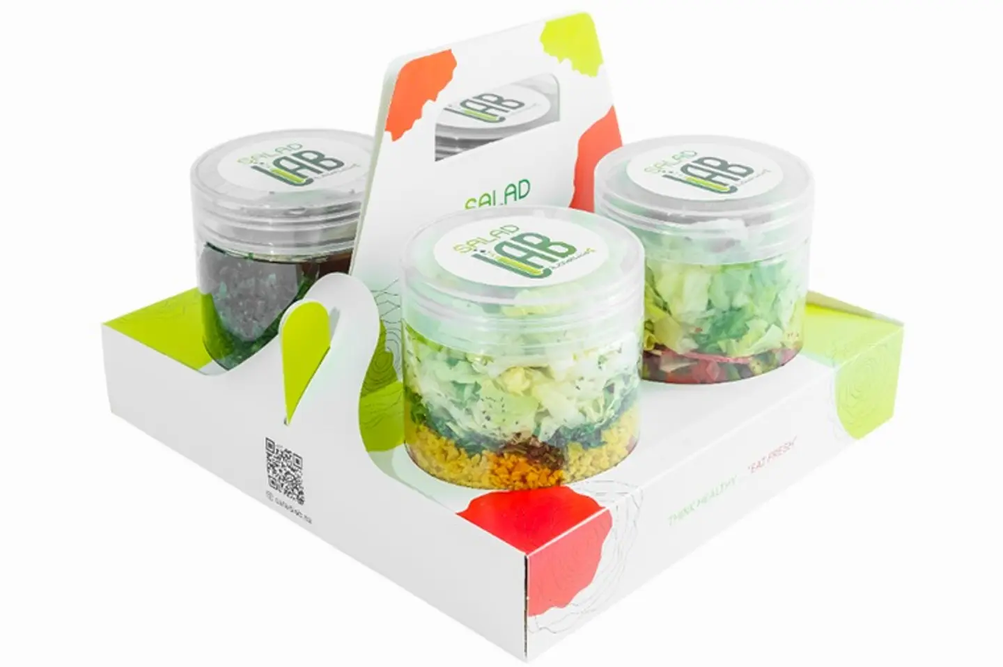 4 Jar Size Salad
