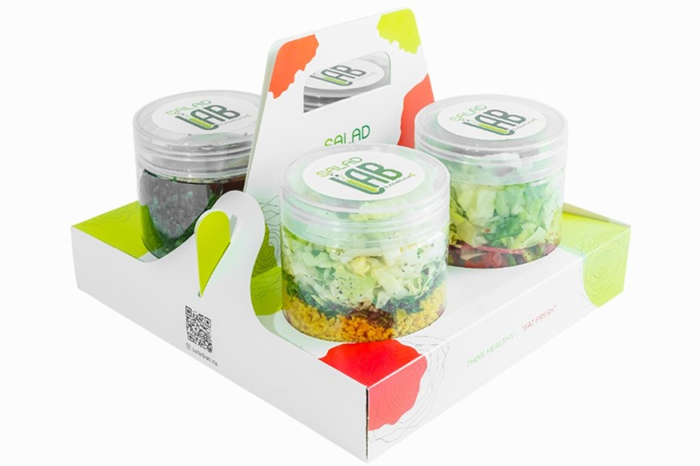 4 Jar Size Salad