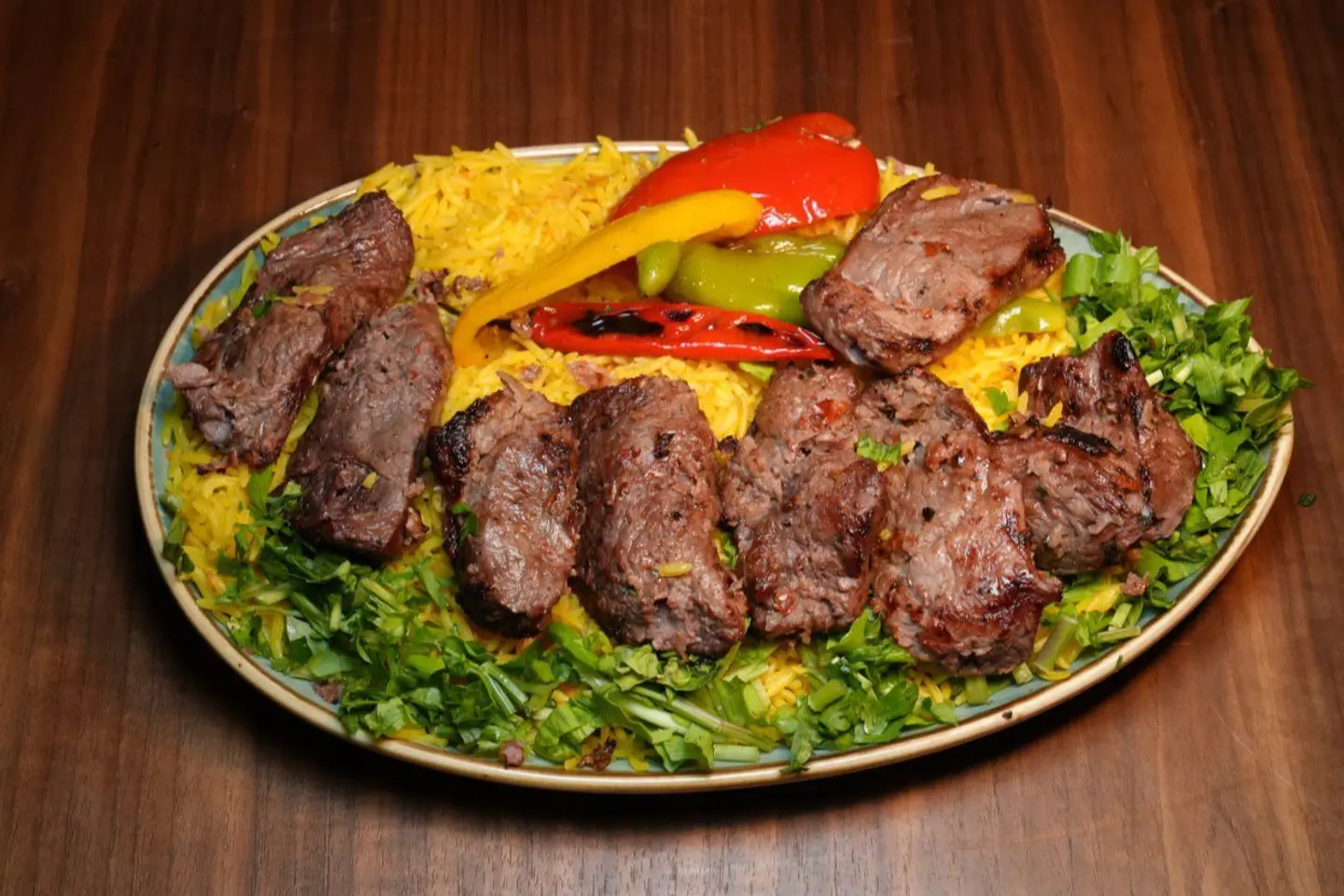 نص كباب ضانى