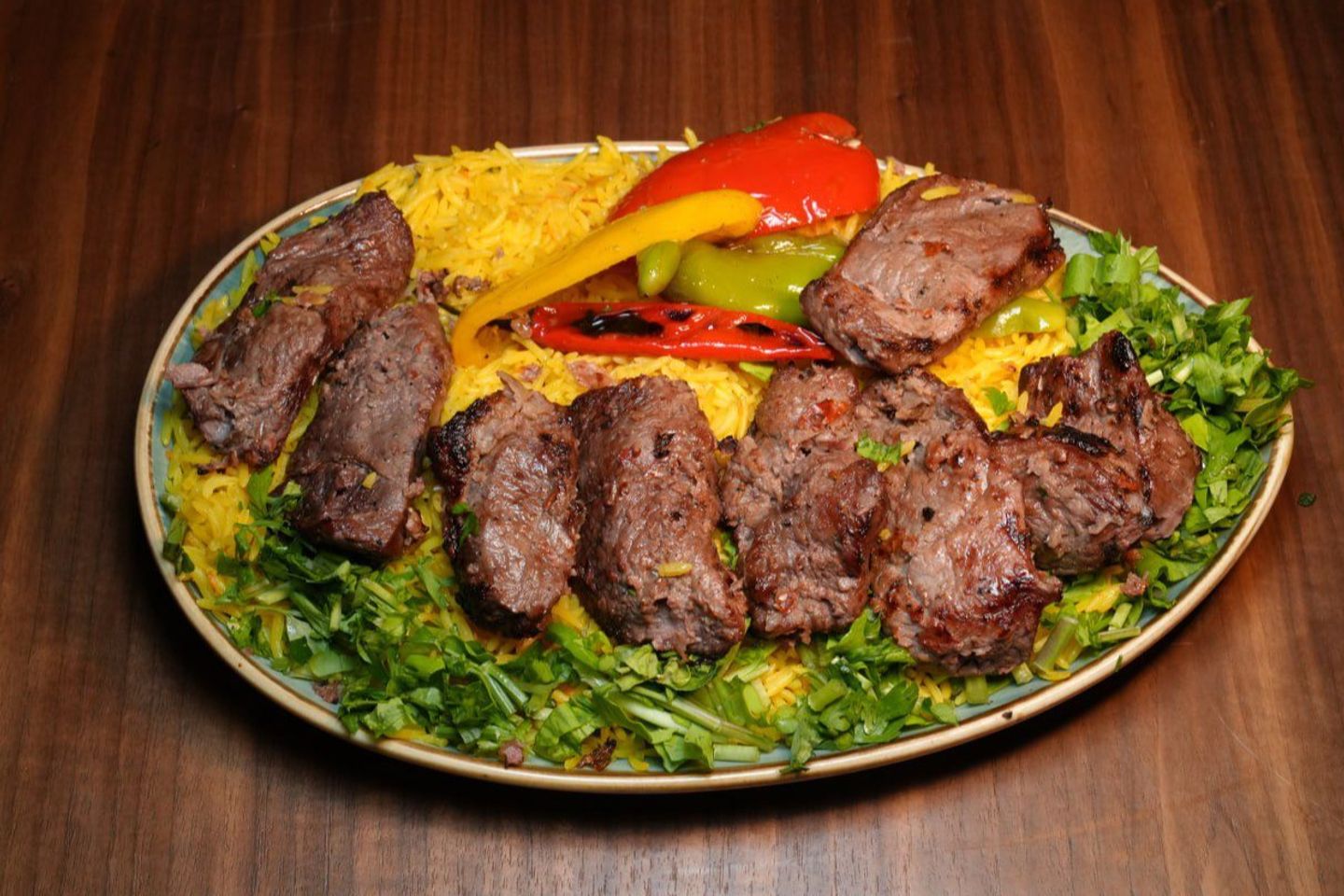نص كباب ضانى