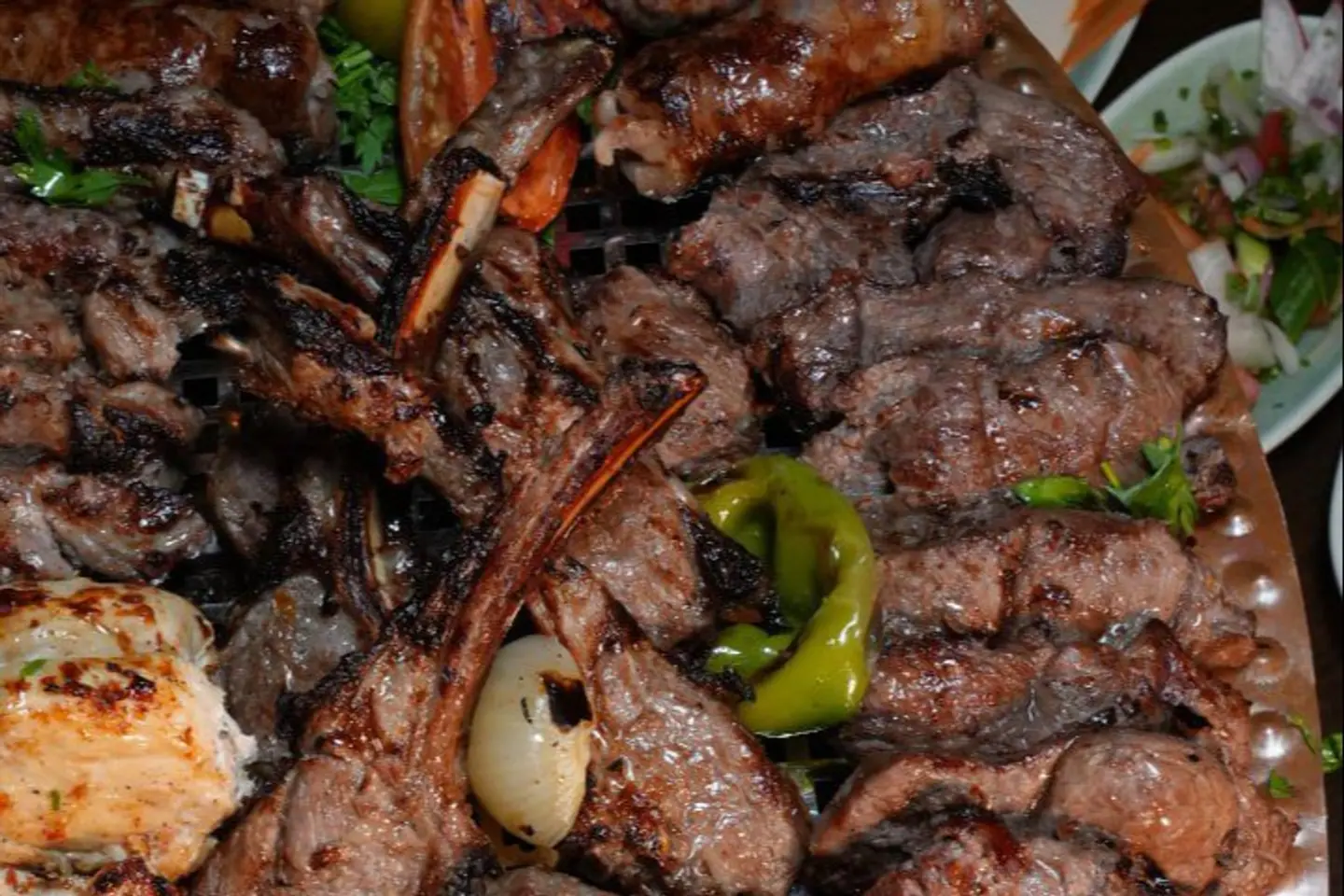 ثلث كيلو مكس ضانى