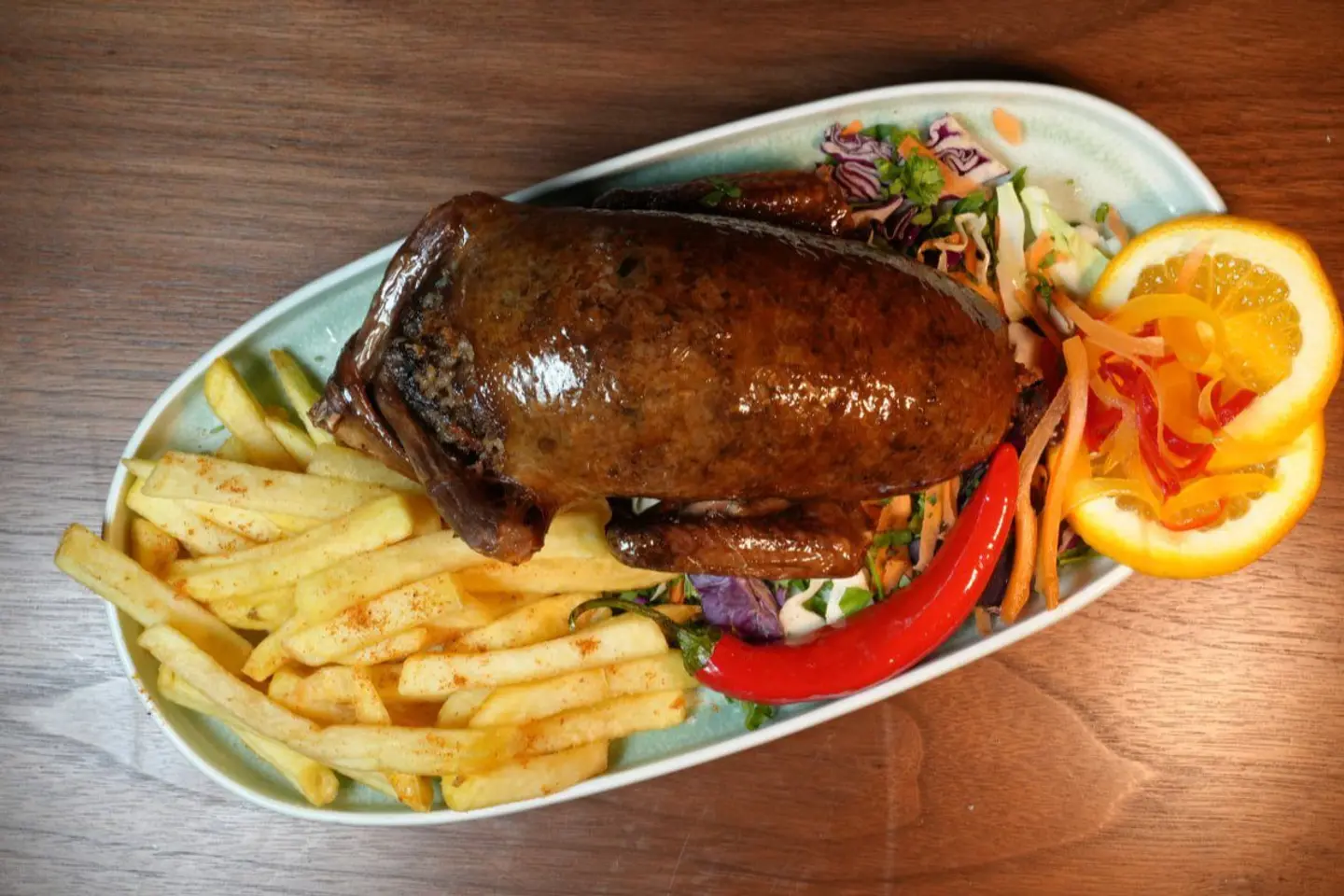 حمام محشي مشوي