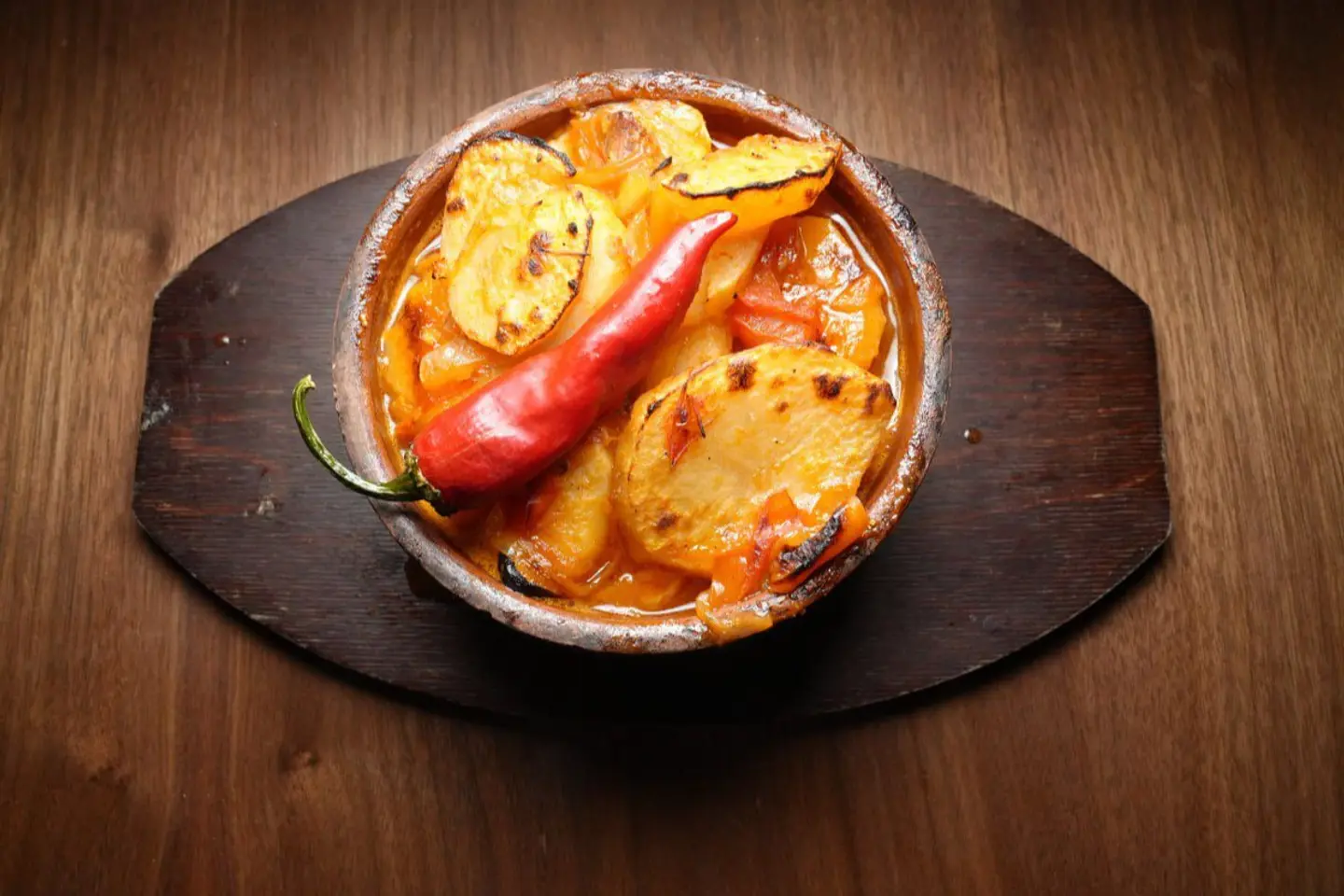 طاجن خضار سادة