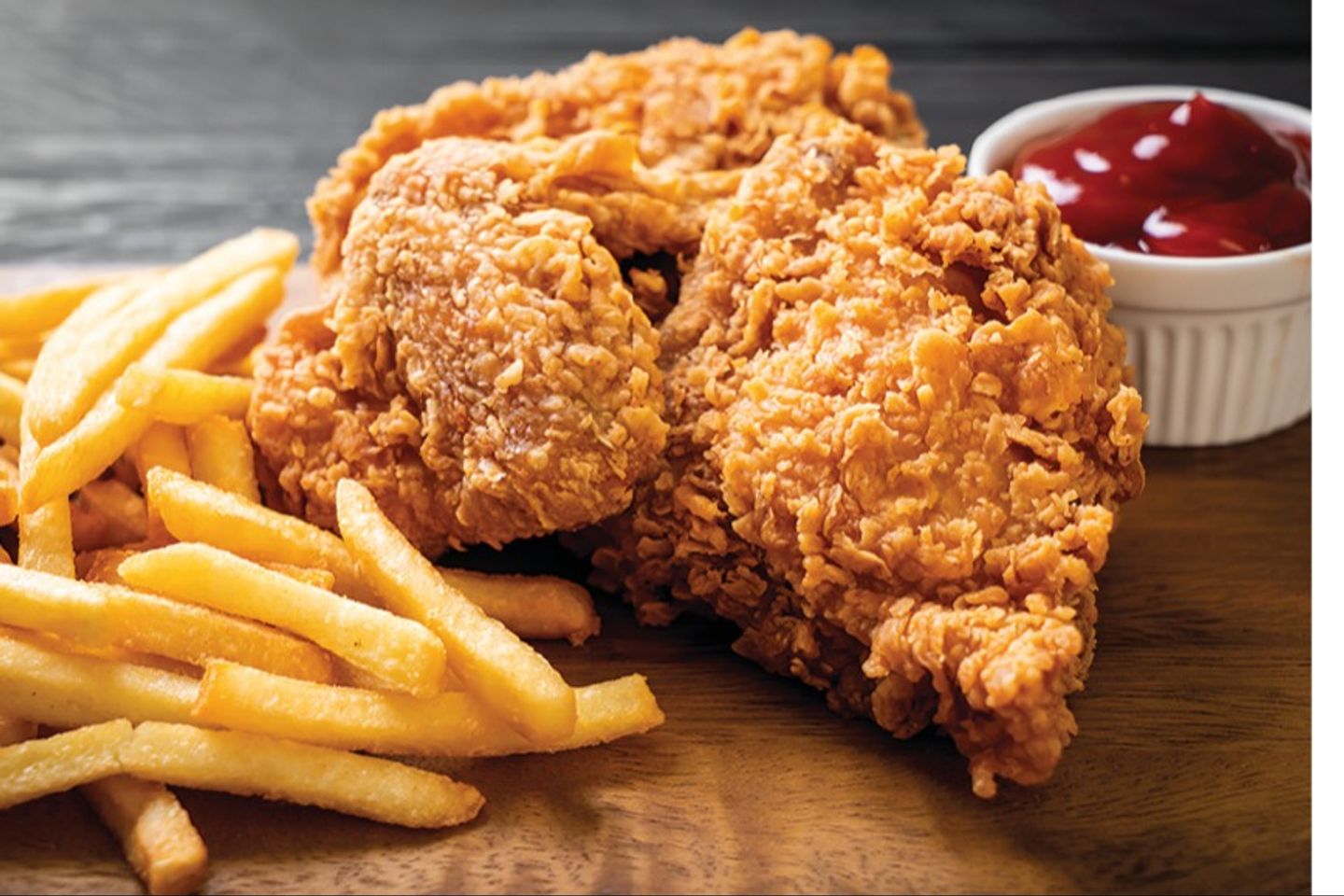 Quarter Broasted Chicken