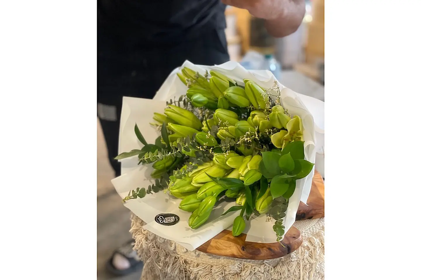 باقه لليوم ابيض