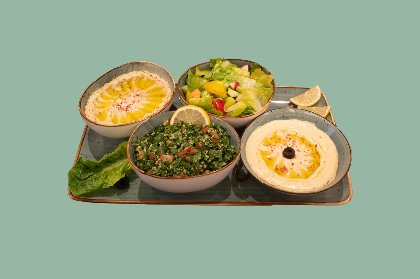 مقبلات عربية مشكلة