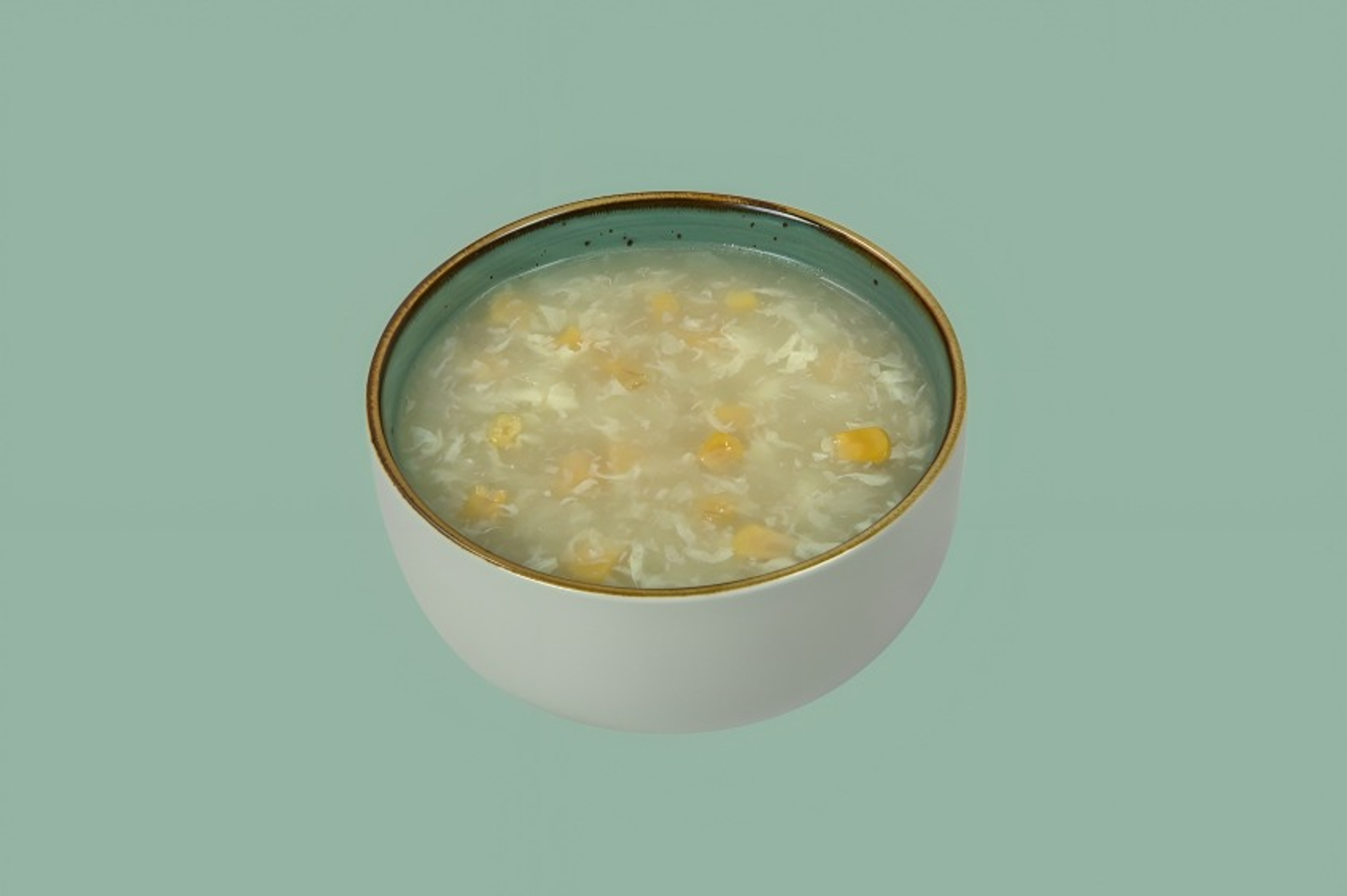 شوربة الذرة بالدجاج