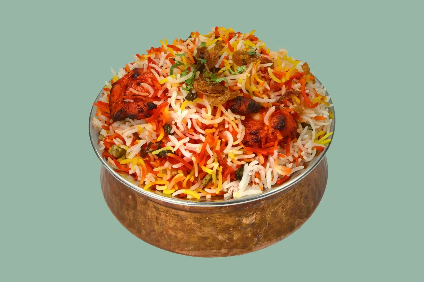 برياني دجاج تكا