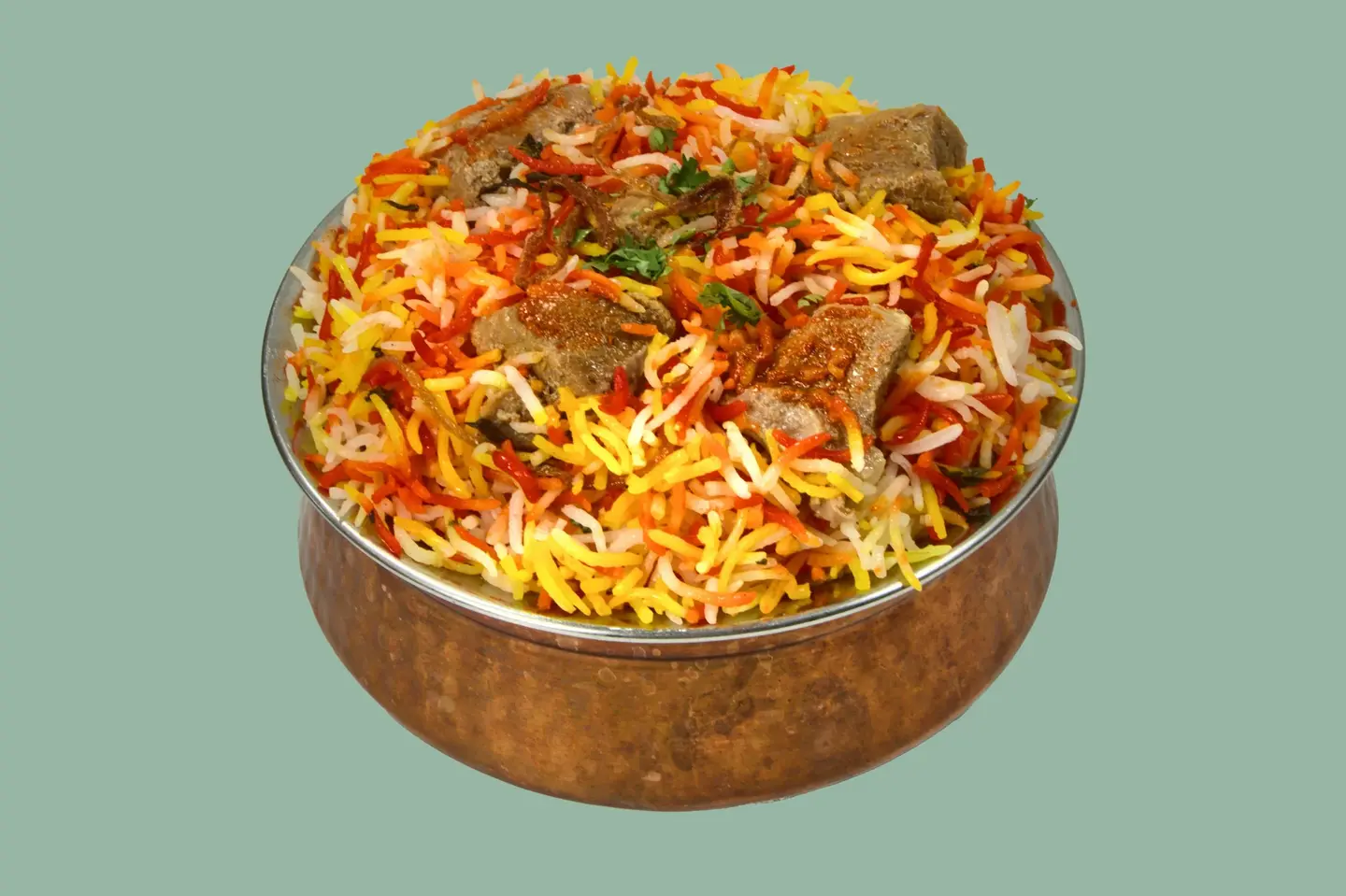 برياني لحم