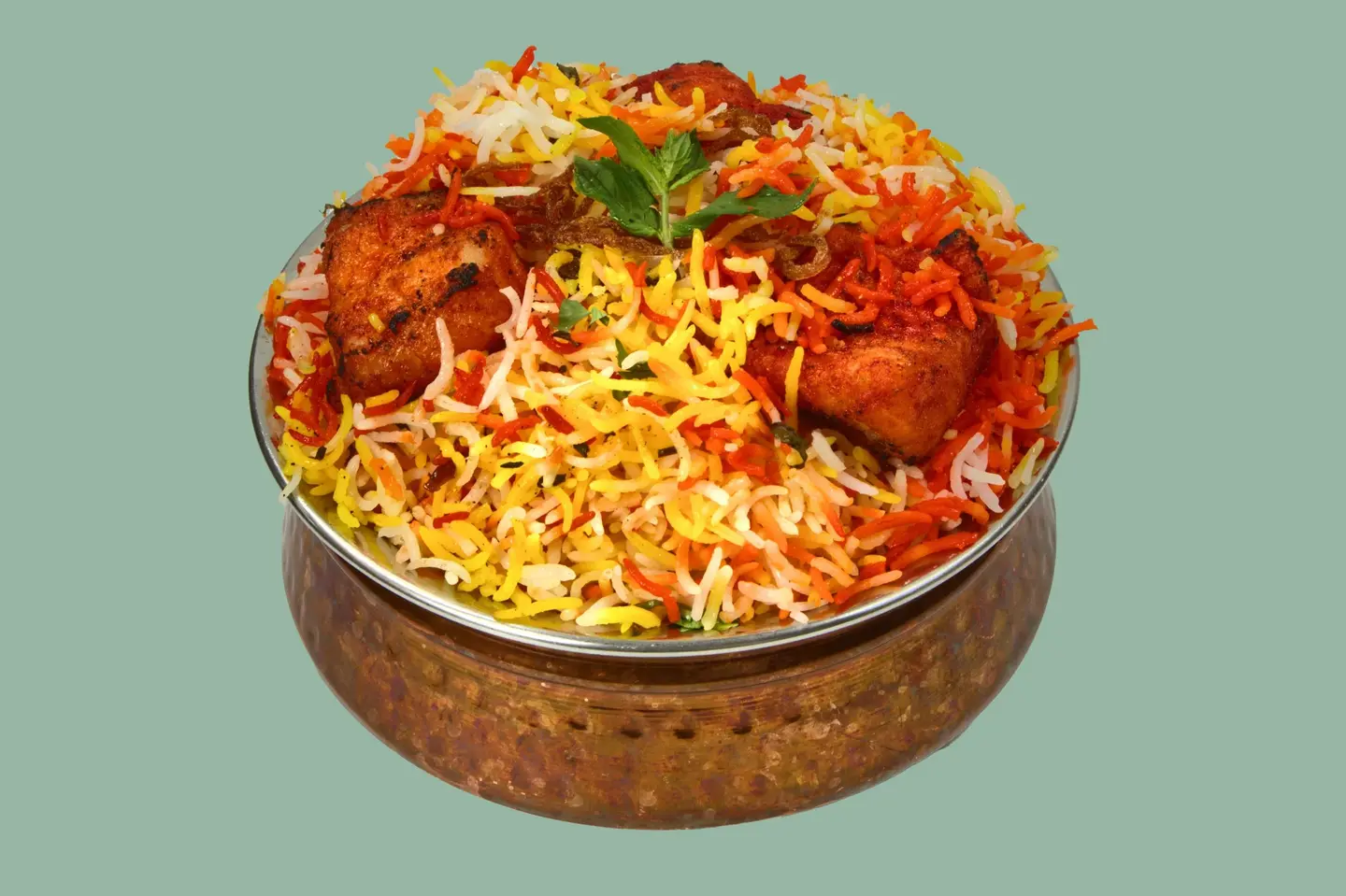 برياني سمك تكا