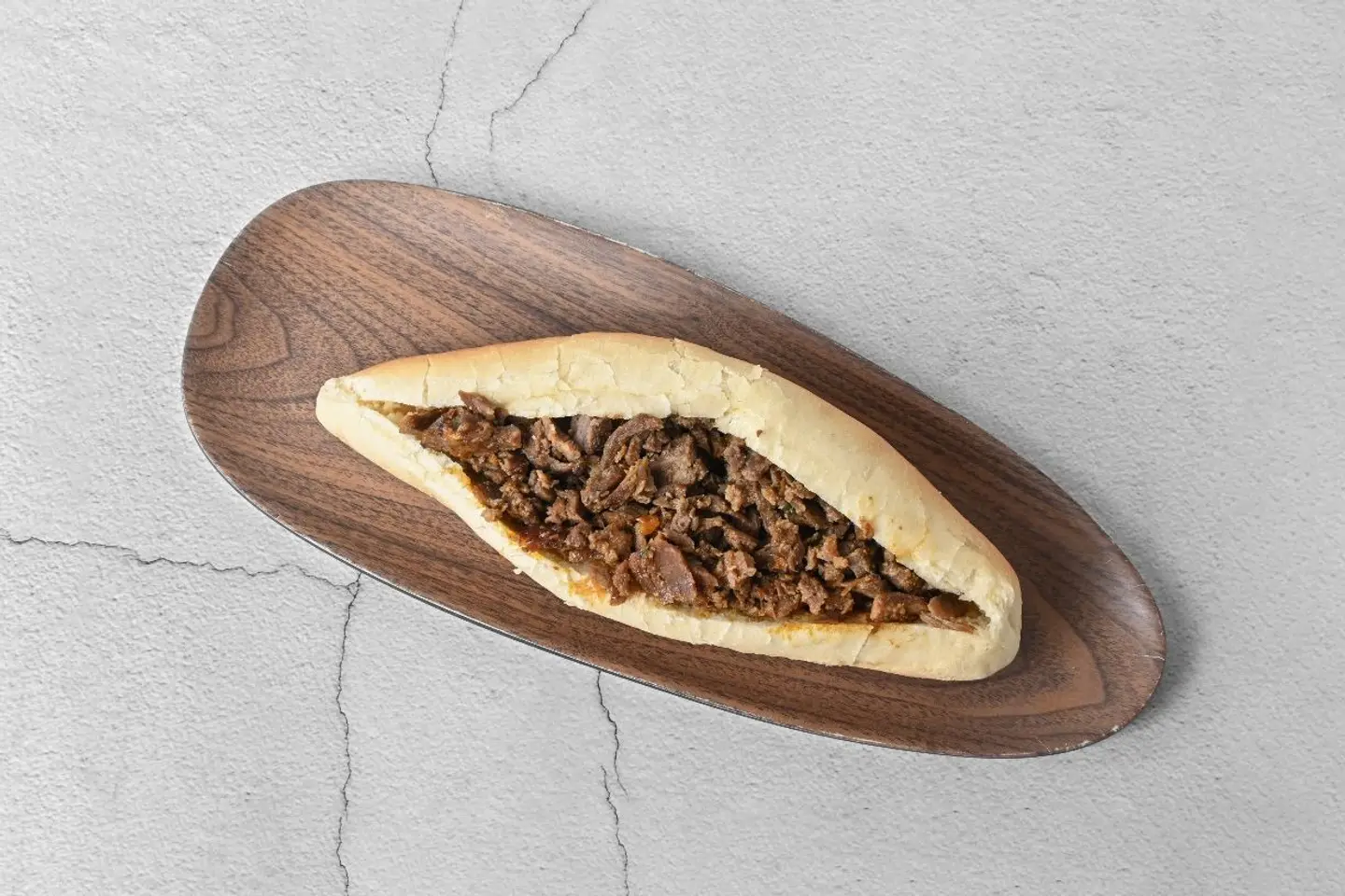Plain Meat Shawarma Sandwich