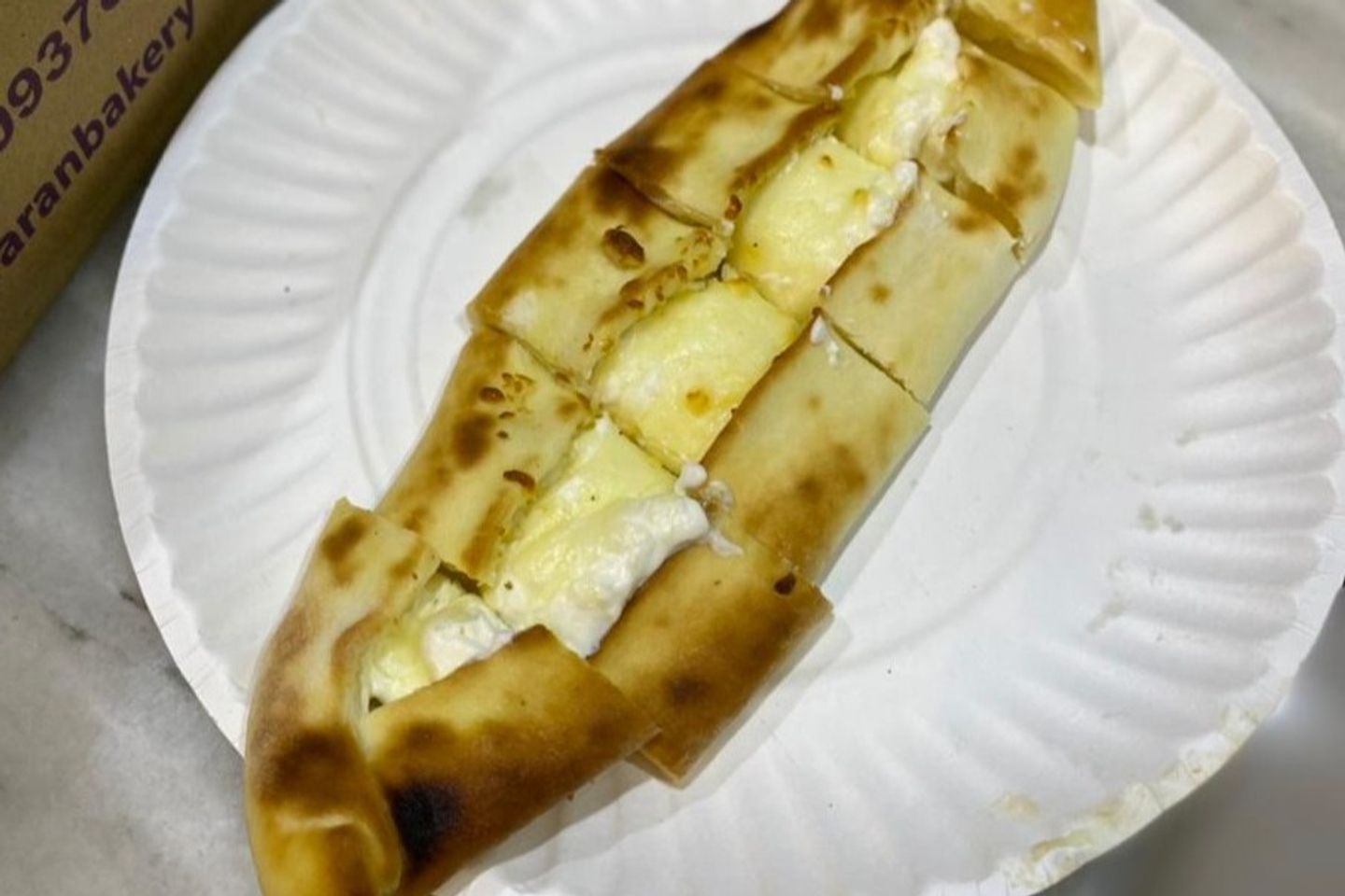 لبنة بالجبن