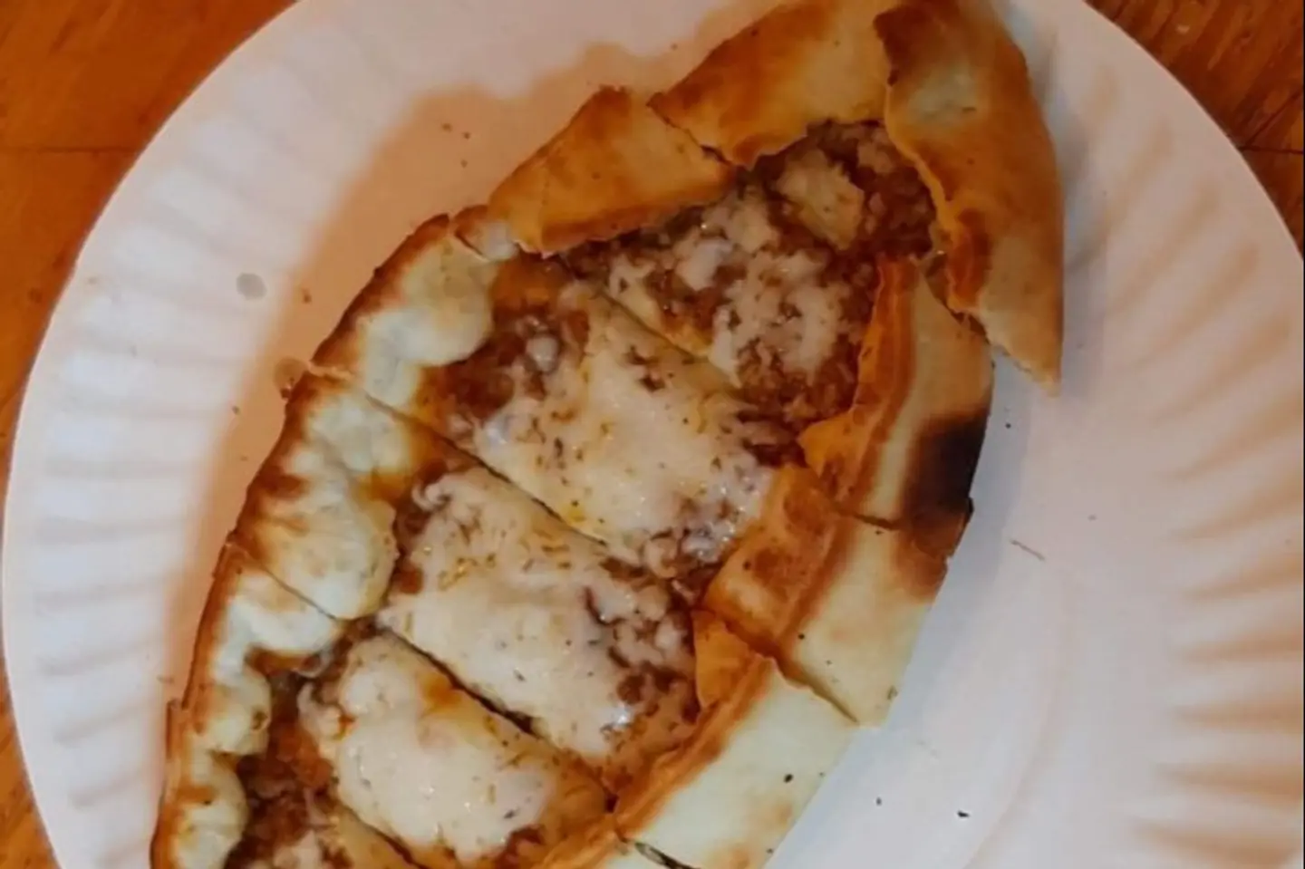 لحم بالجبن