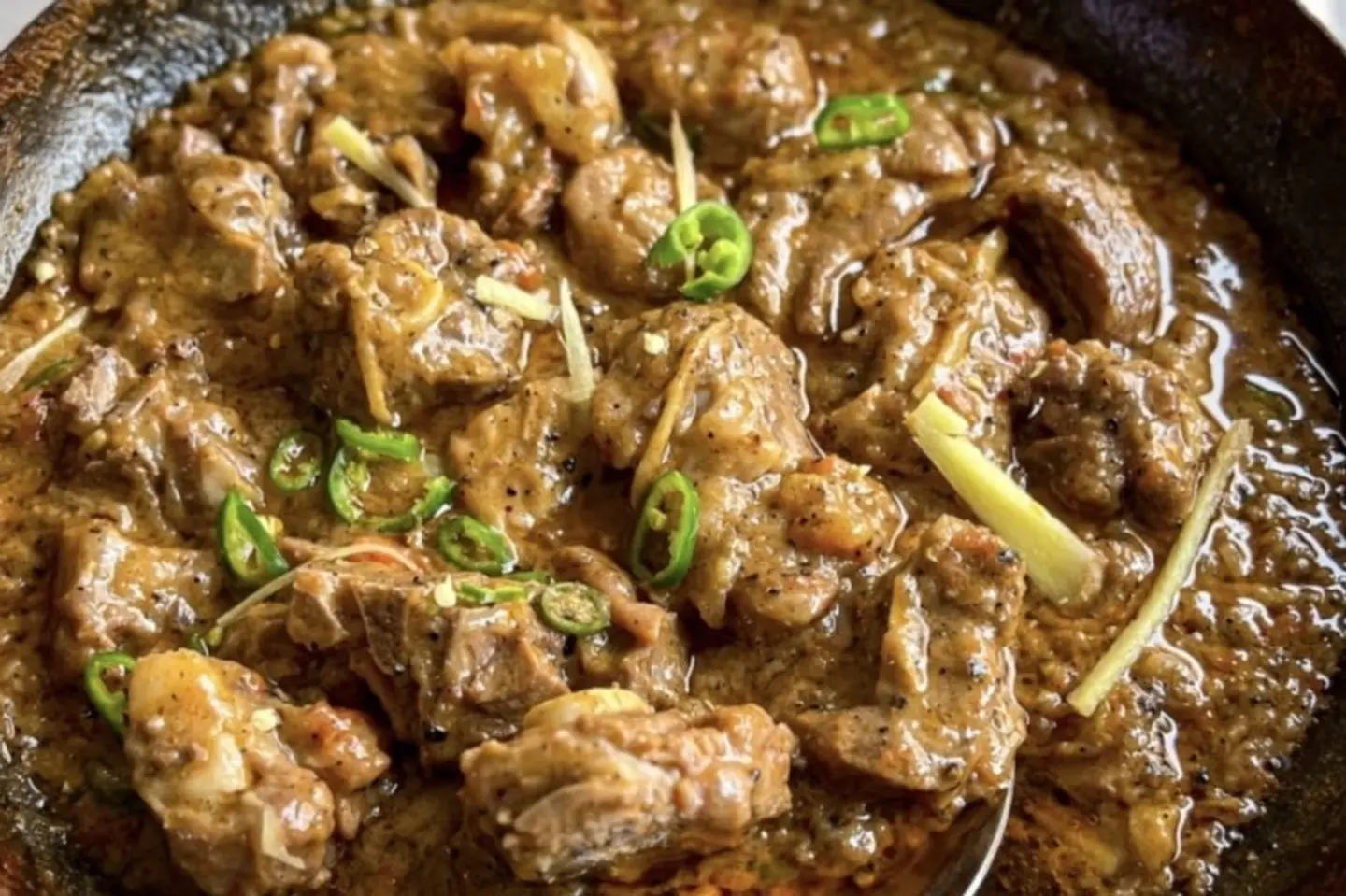 Chicken Karahi