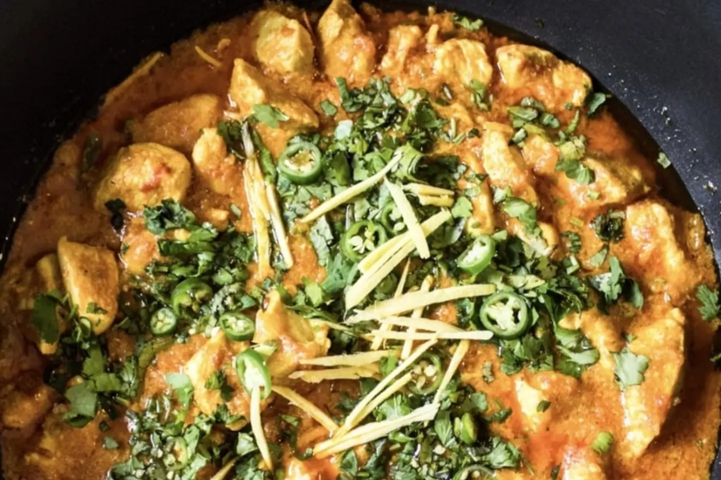 Ginger Chicken