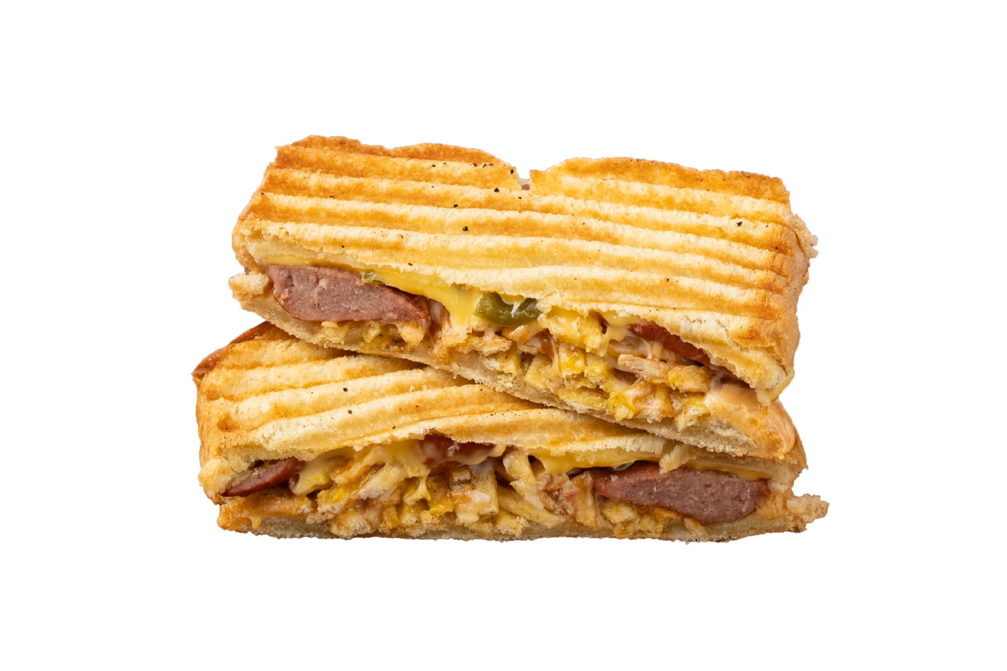 بريوشة شيبس نقانق