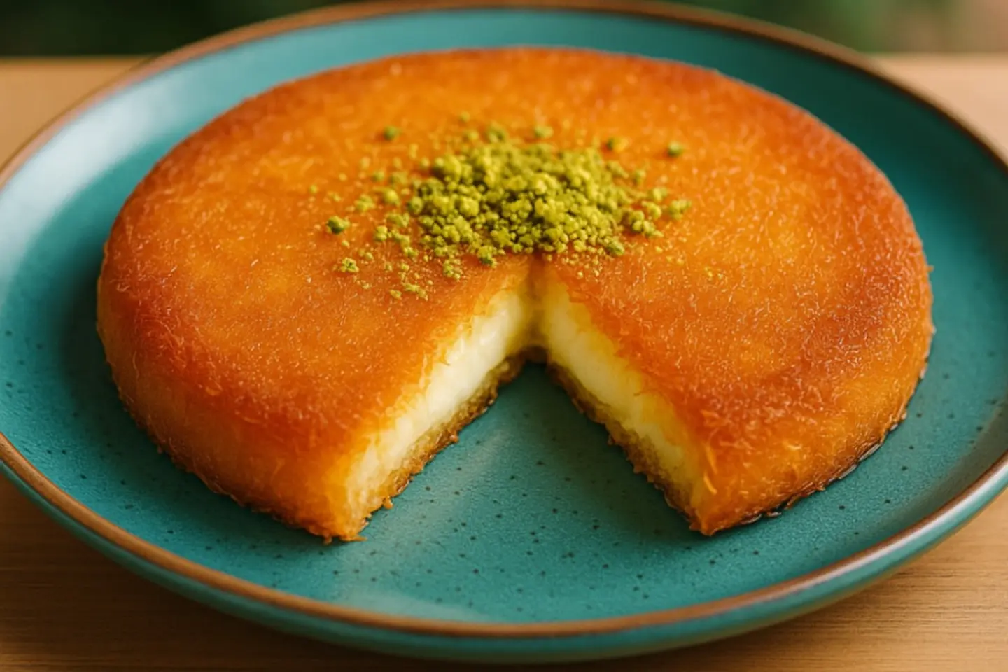 Cream Kunafah