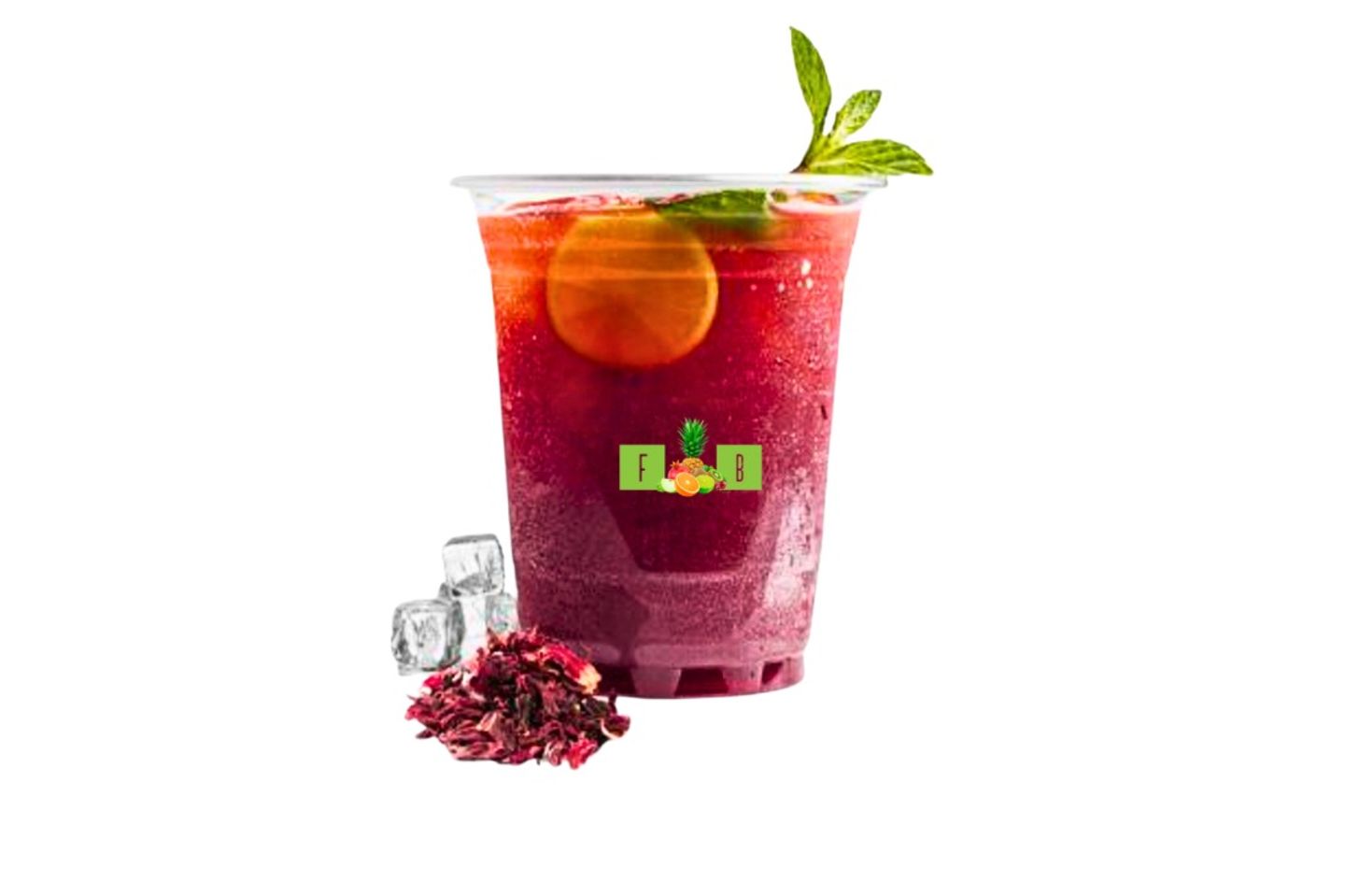 كوب ايس كركدية
