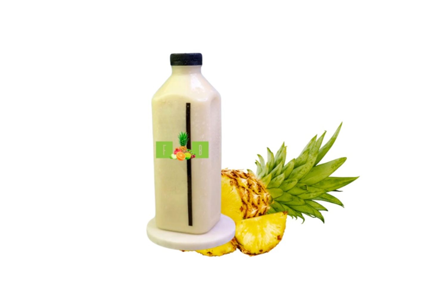 لتر عصير اناناس