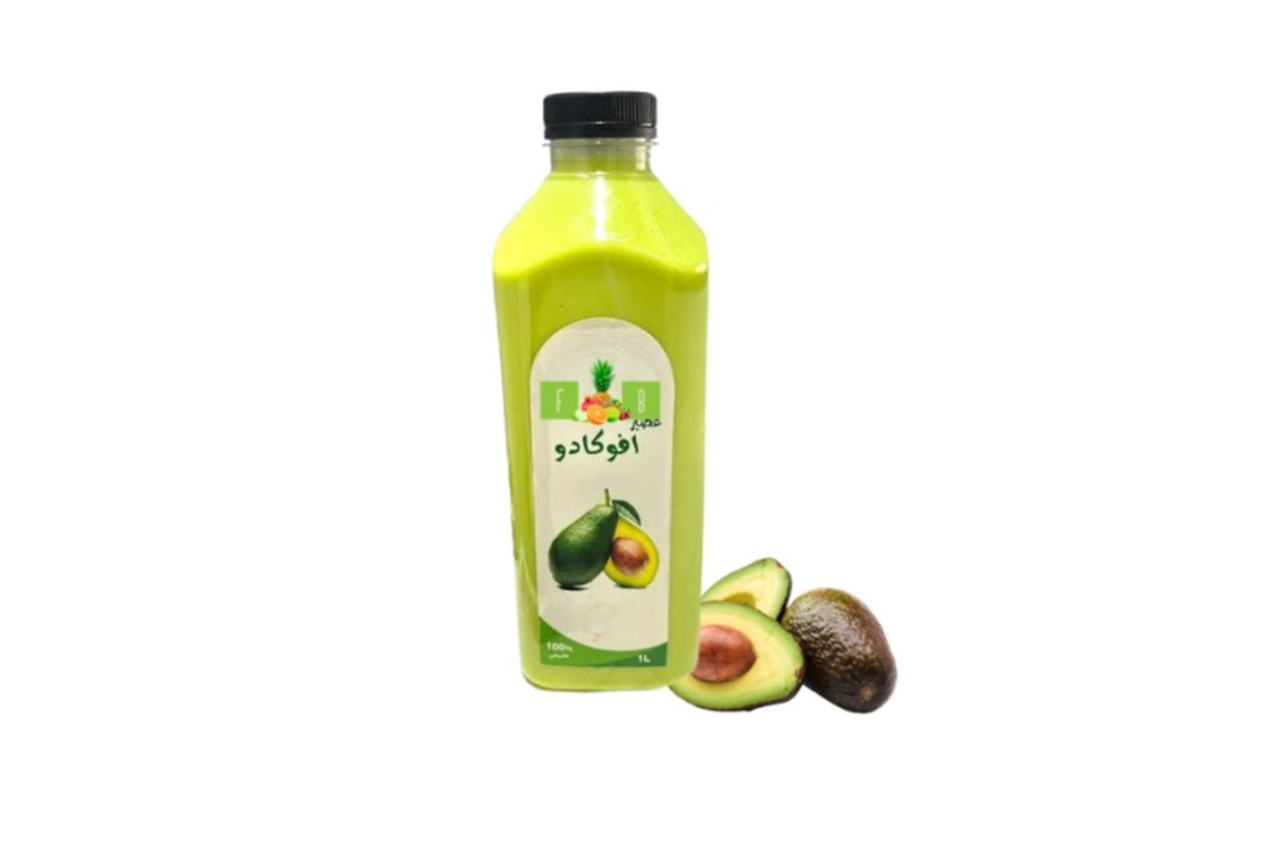 لتر افوكادو طازج