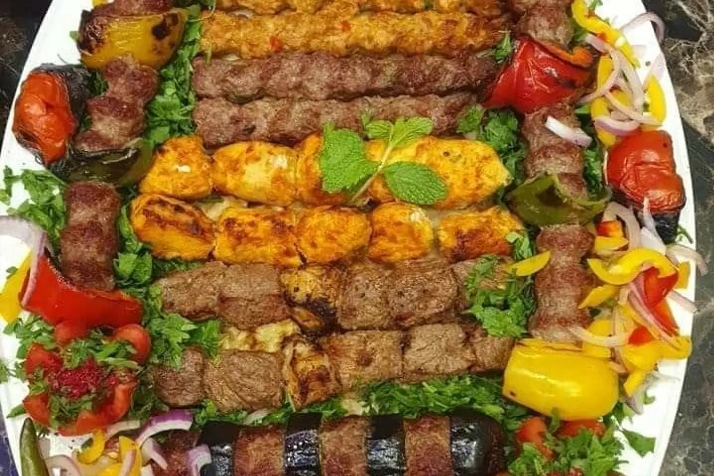 Mixed Grilled