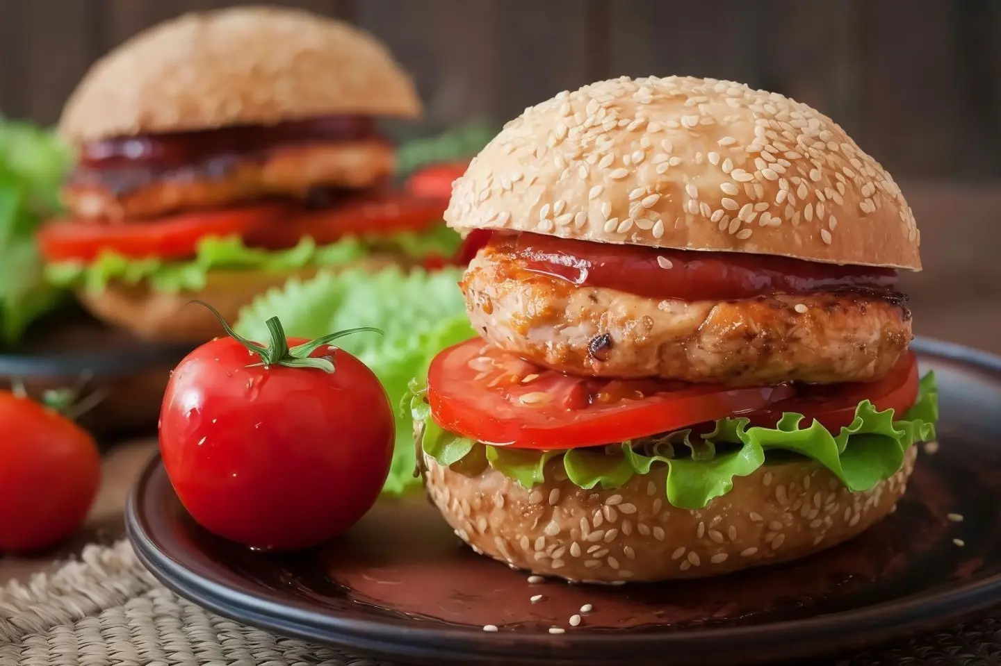 Classic Chicken Burger