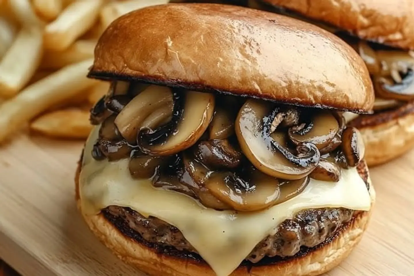 Mushroom Burger