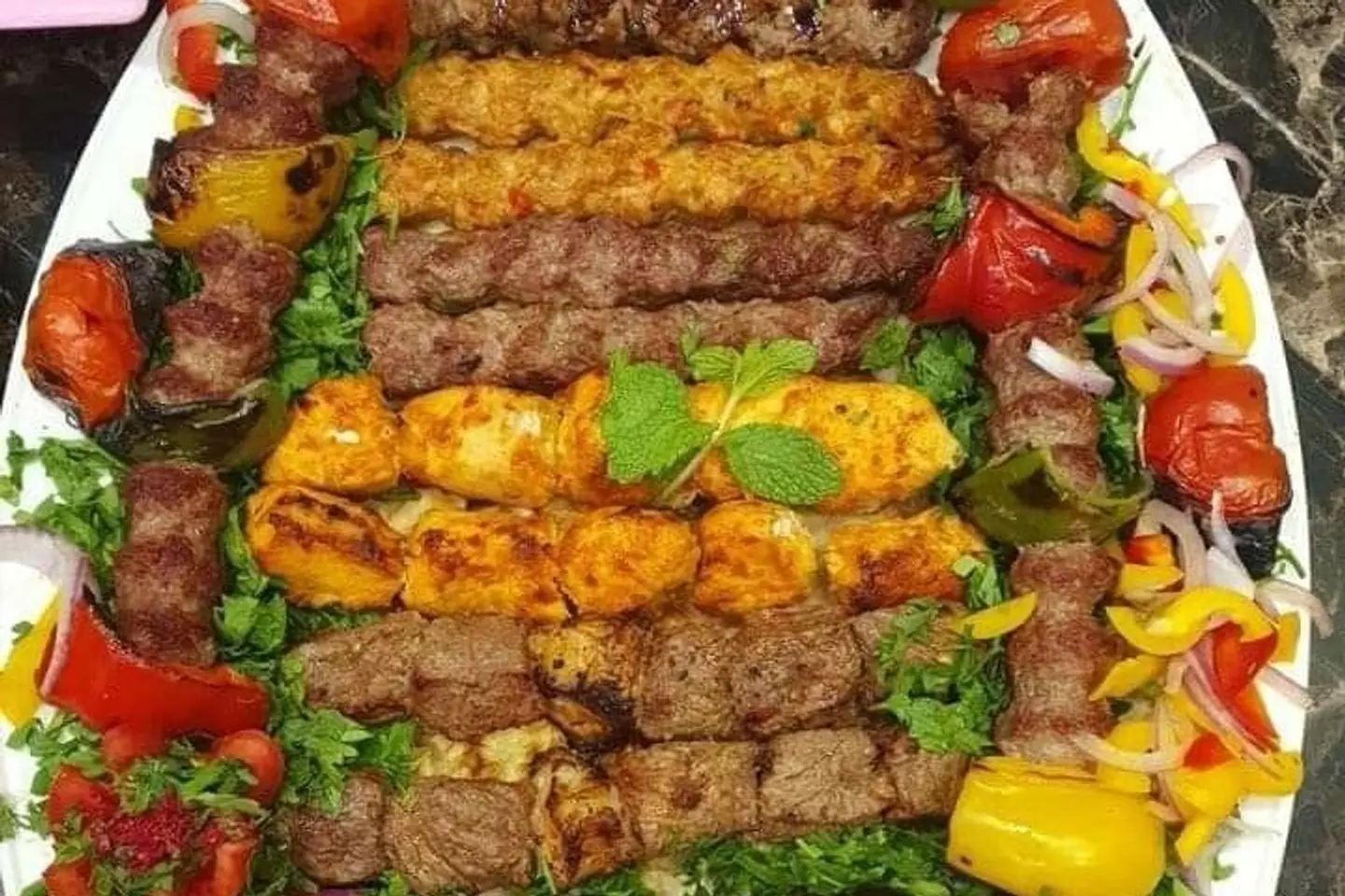 Grilled Dish