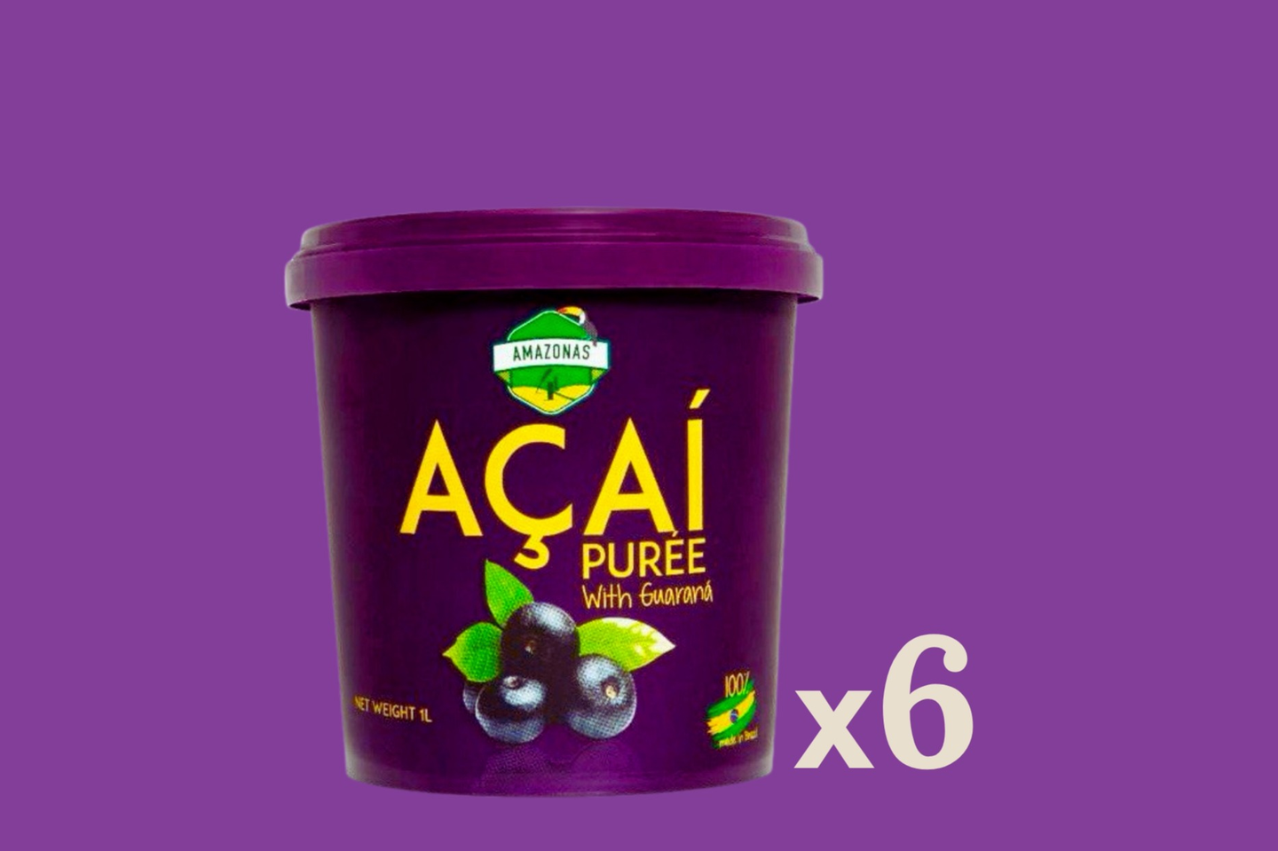 Acai Box (1 Kg X 6)