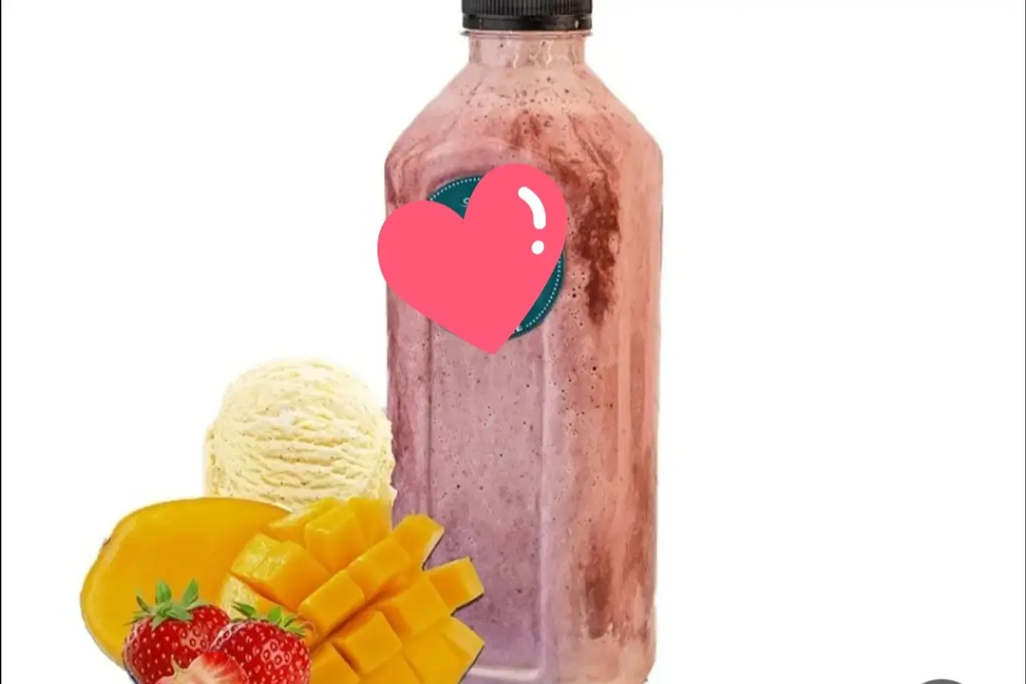 جالون عصير عوار قلب