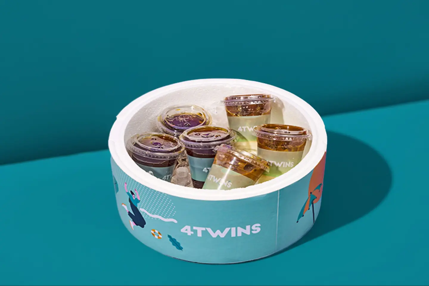 Iced Spanish Latte Box