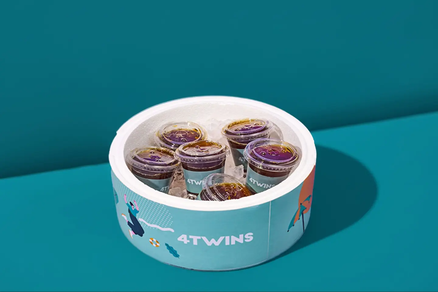 Iced Black Coffee Box