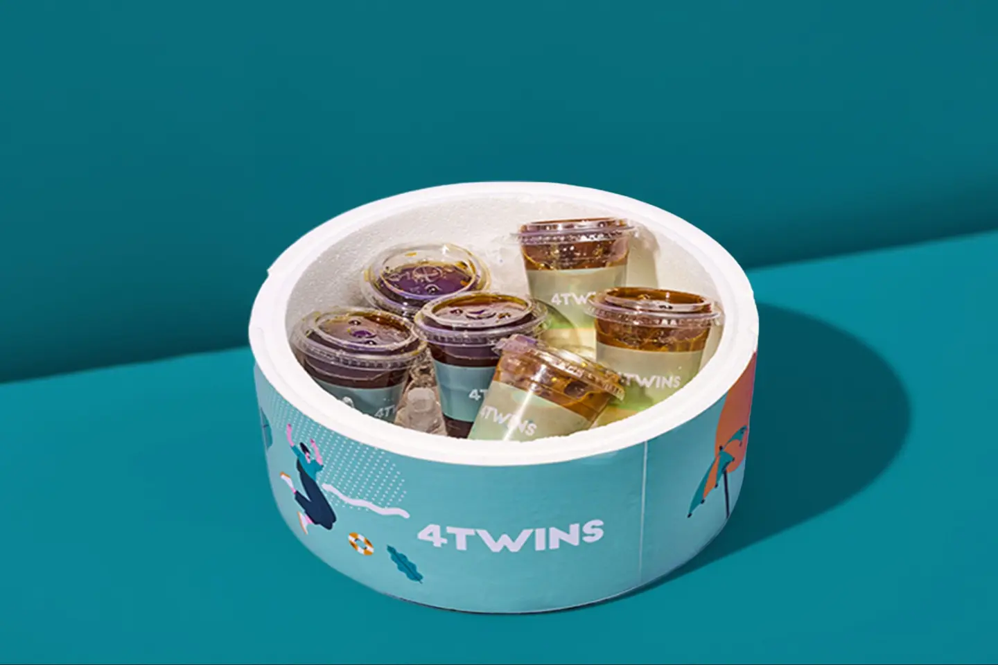 Iced Mixed Coffee Box