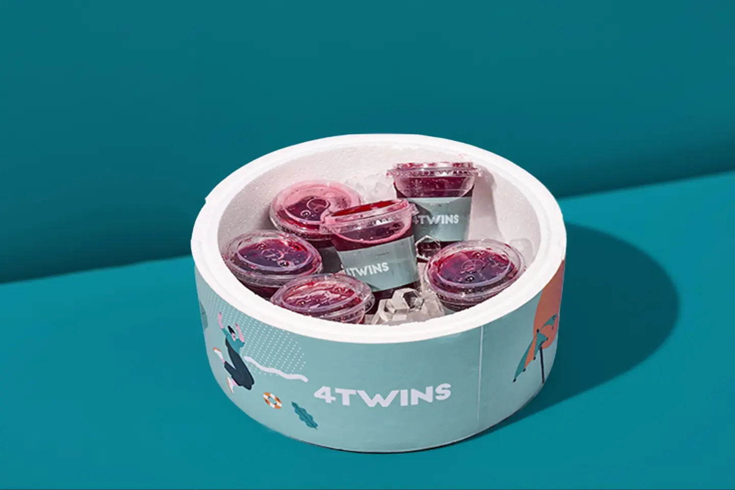 Iced Original Roselle Box