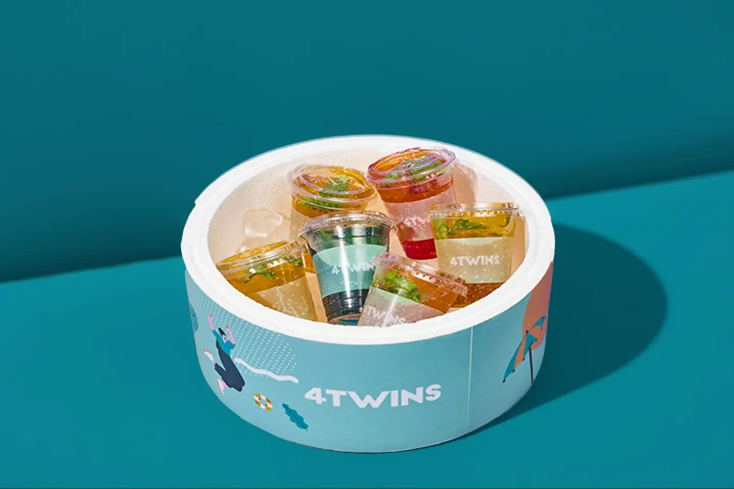 Iced Mixed Mojito Box