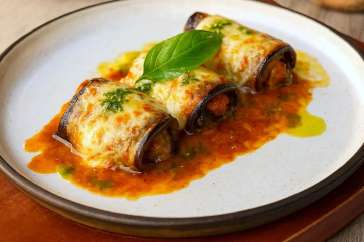 Eggplant Rolls
