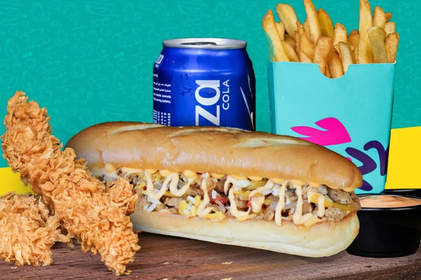 Mega Philly Fajita
