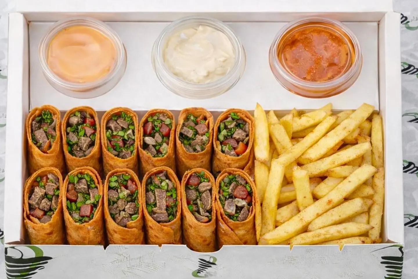 صحن شاورما لحم عربي صاج احمر